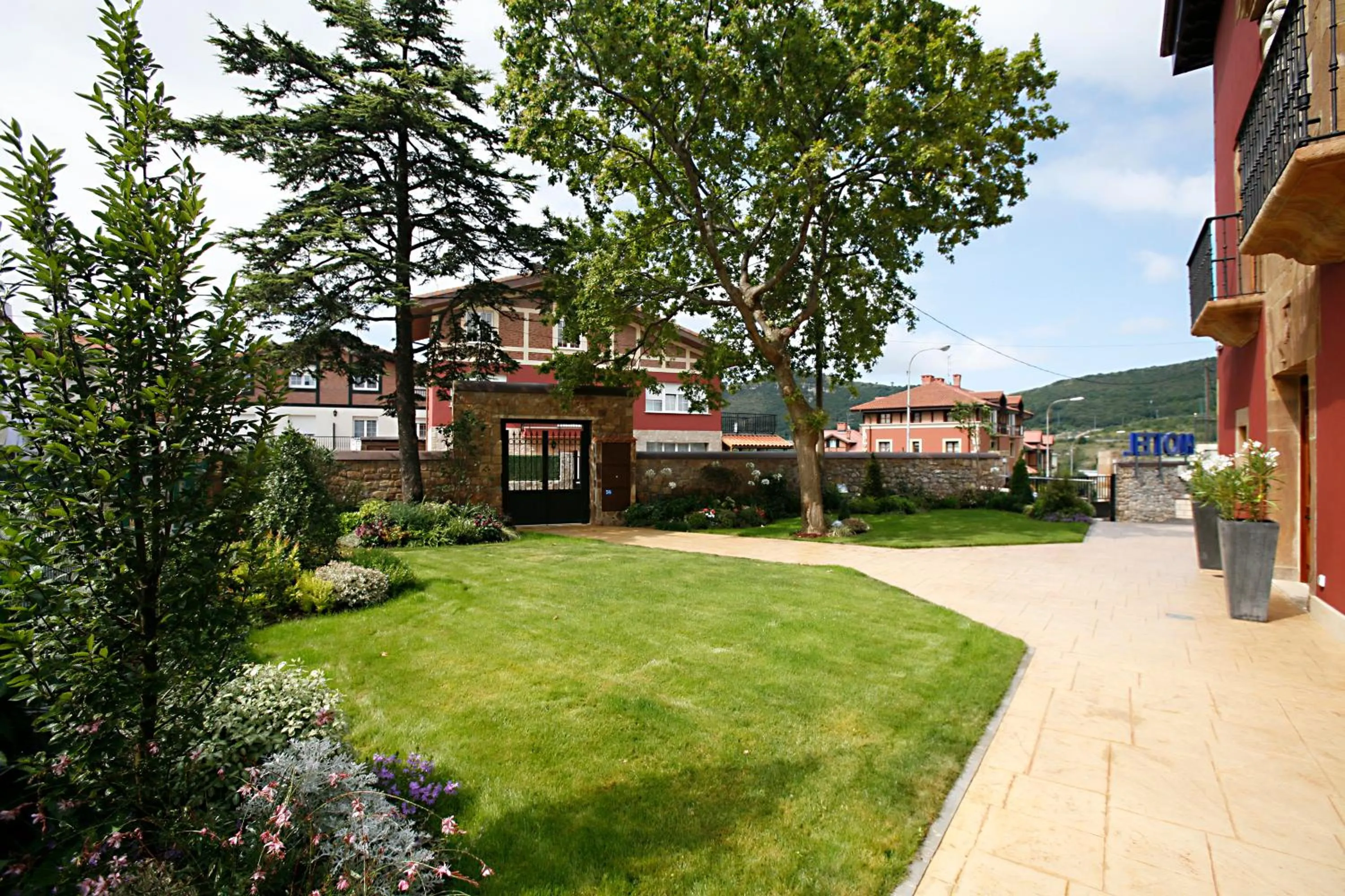 Off site in Hotel Palacio Muñatones