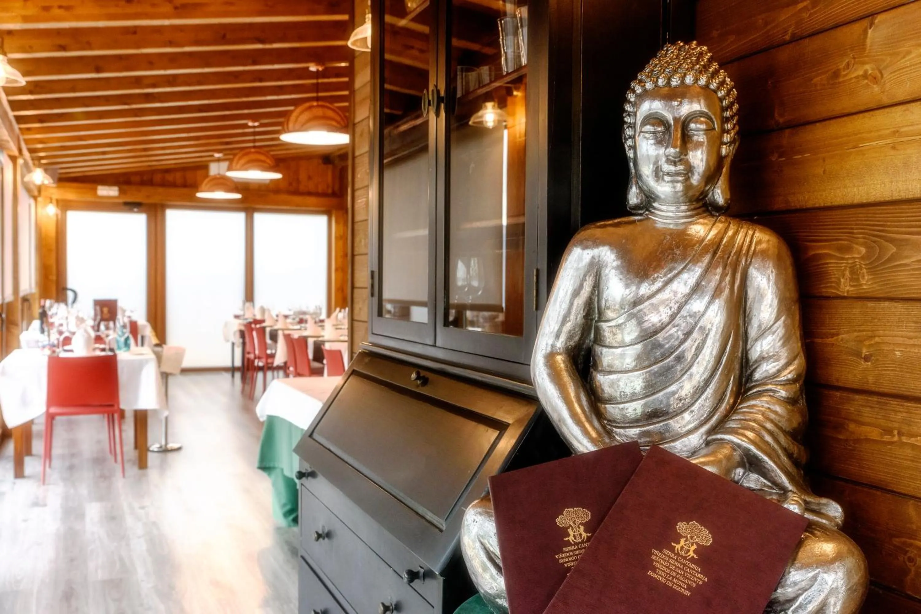 Restaurant/places to eat in Hotel Palacio Muñatones