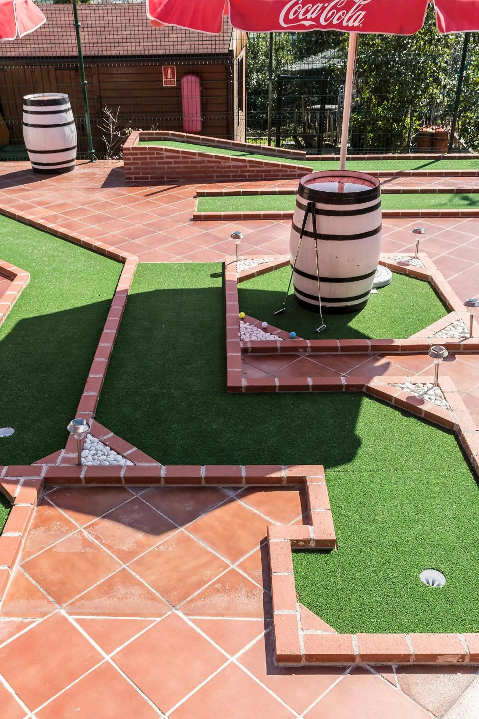 Natural landscape in Hotel Palacio Muñatones