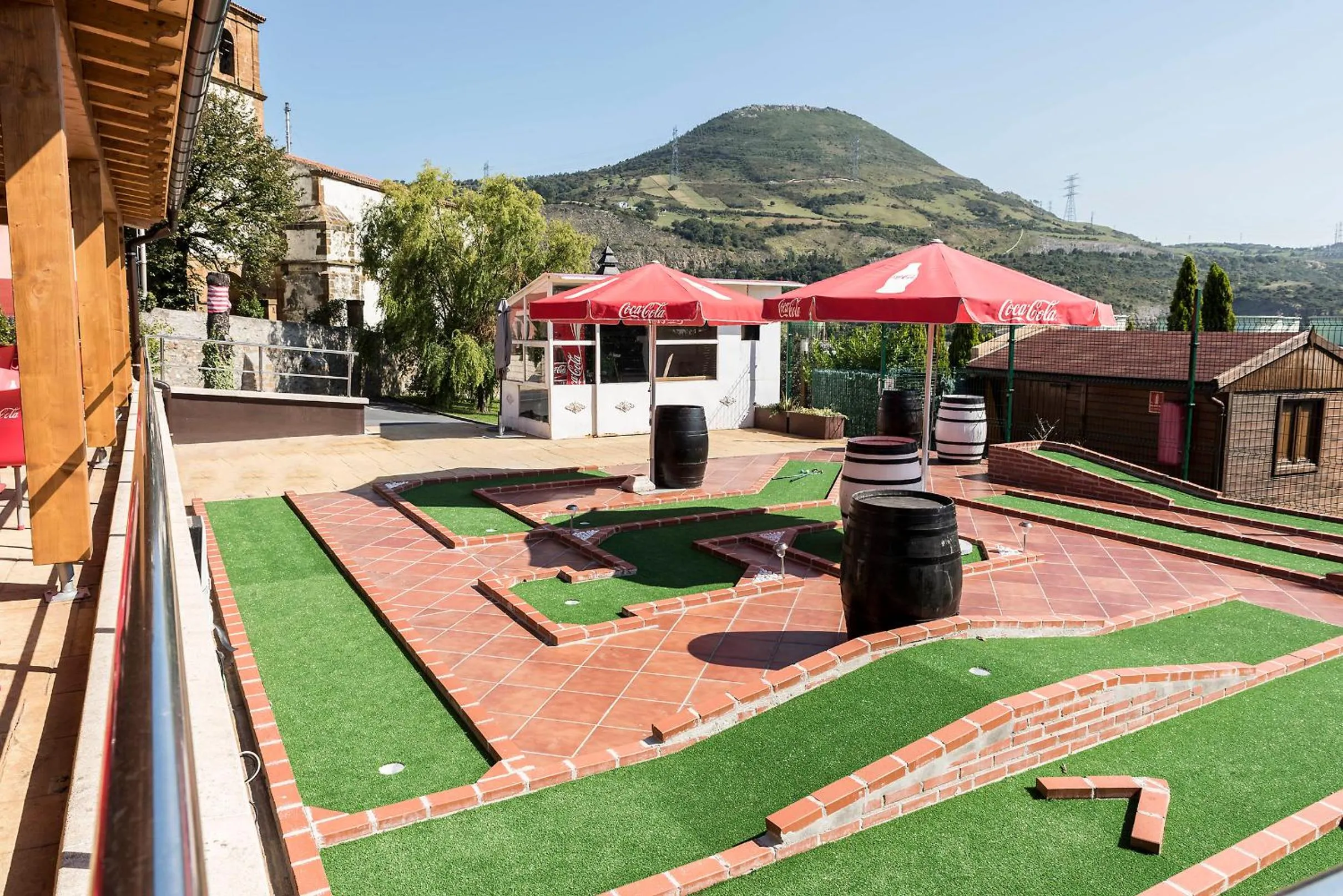 Natural landscape in Hotel Palacio Muñatones