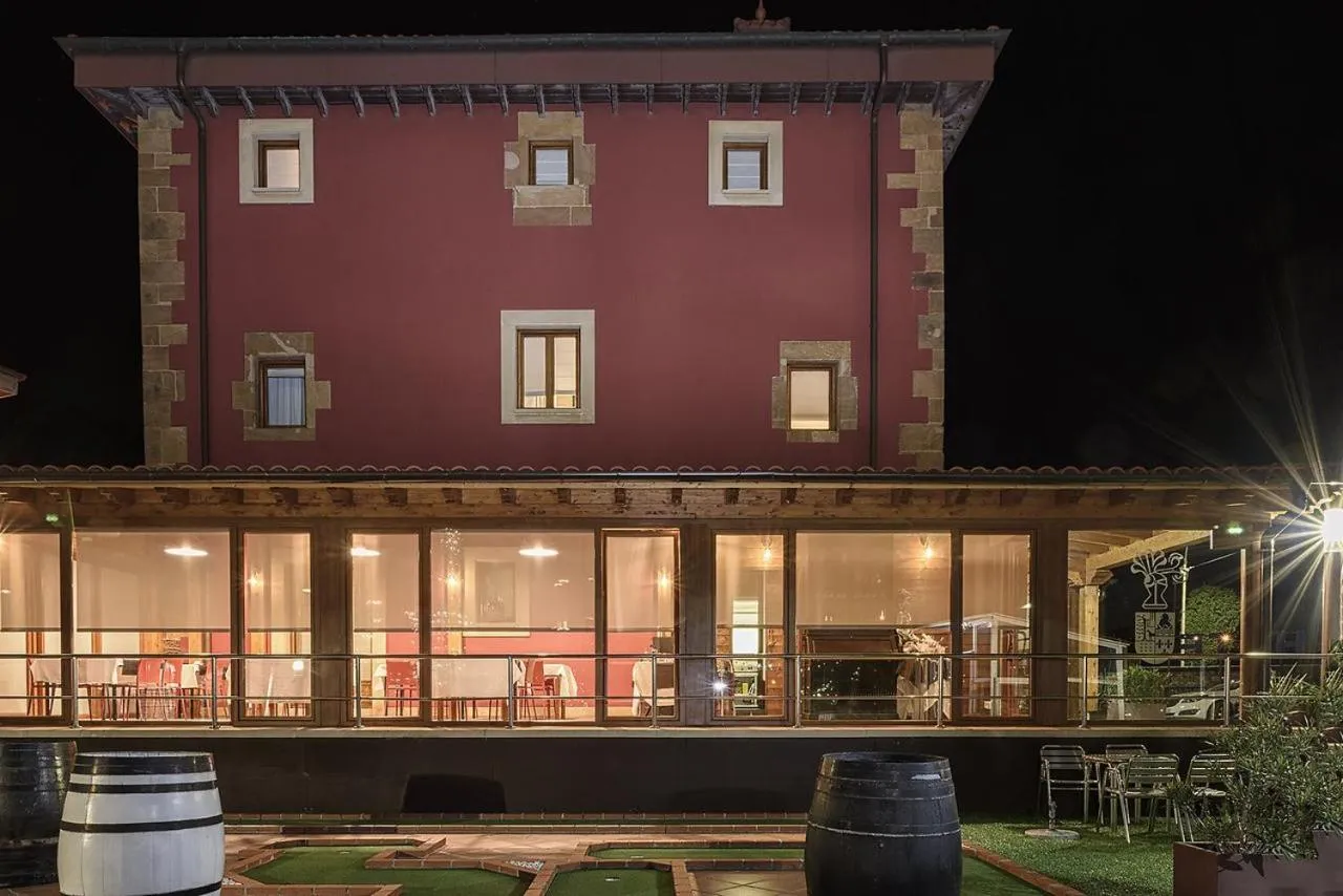 Property building in Hotel Palacio Muñatones