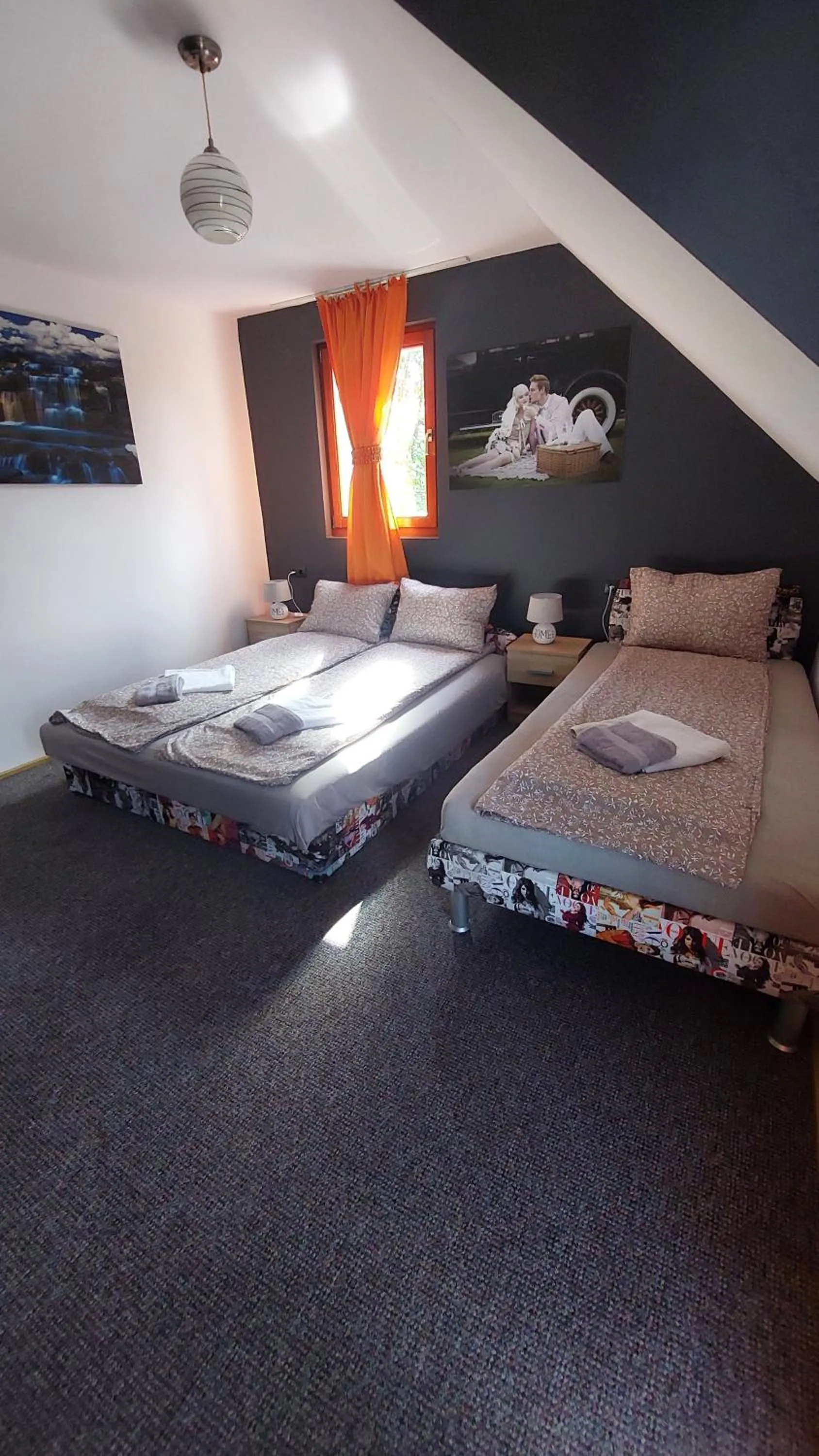 Bed in Morrison Apartments