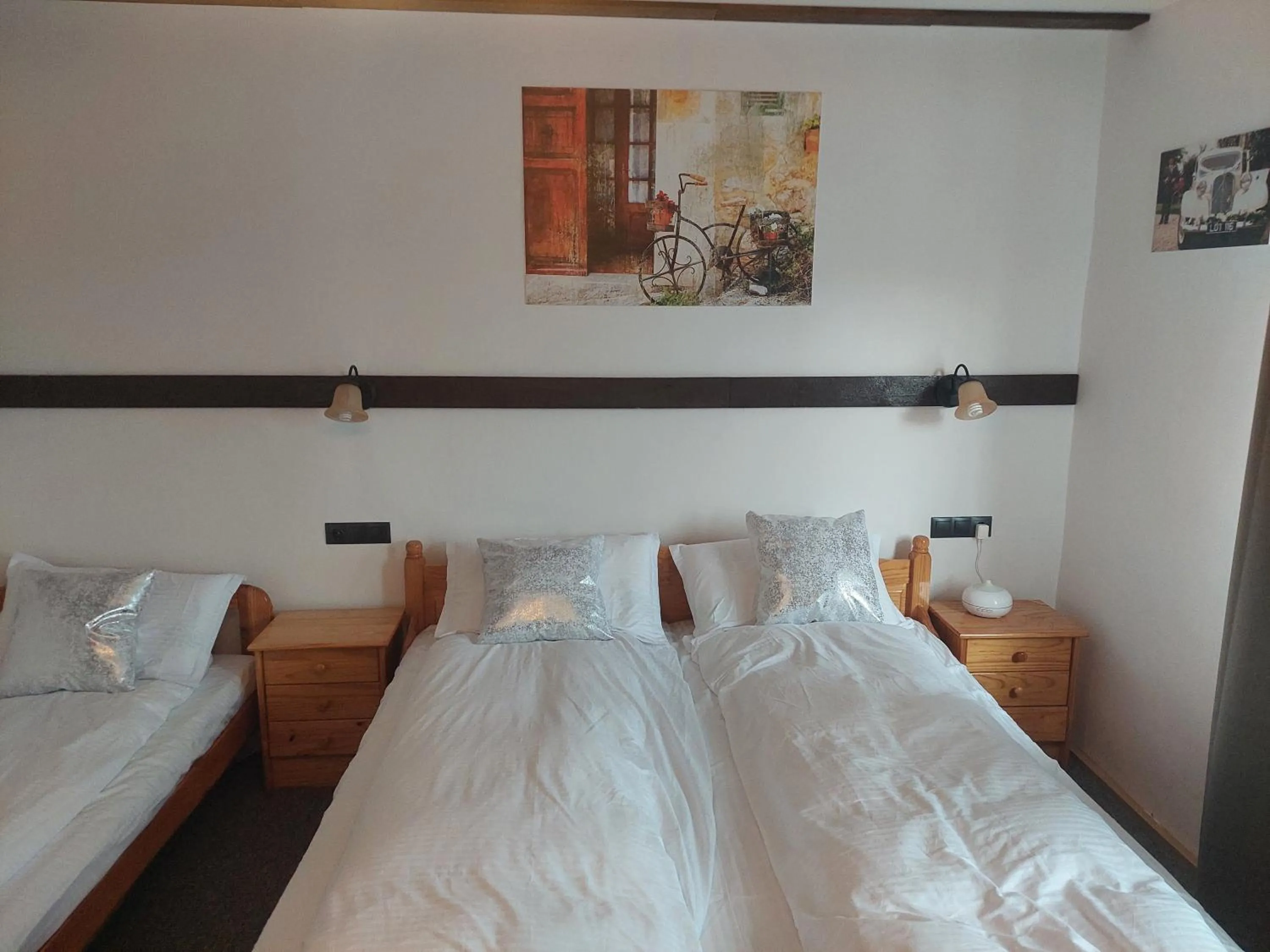 Bed in Morrison Apartments