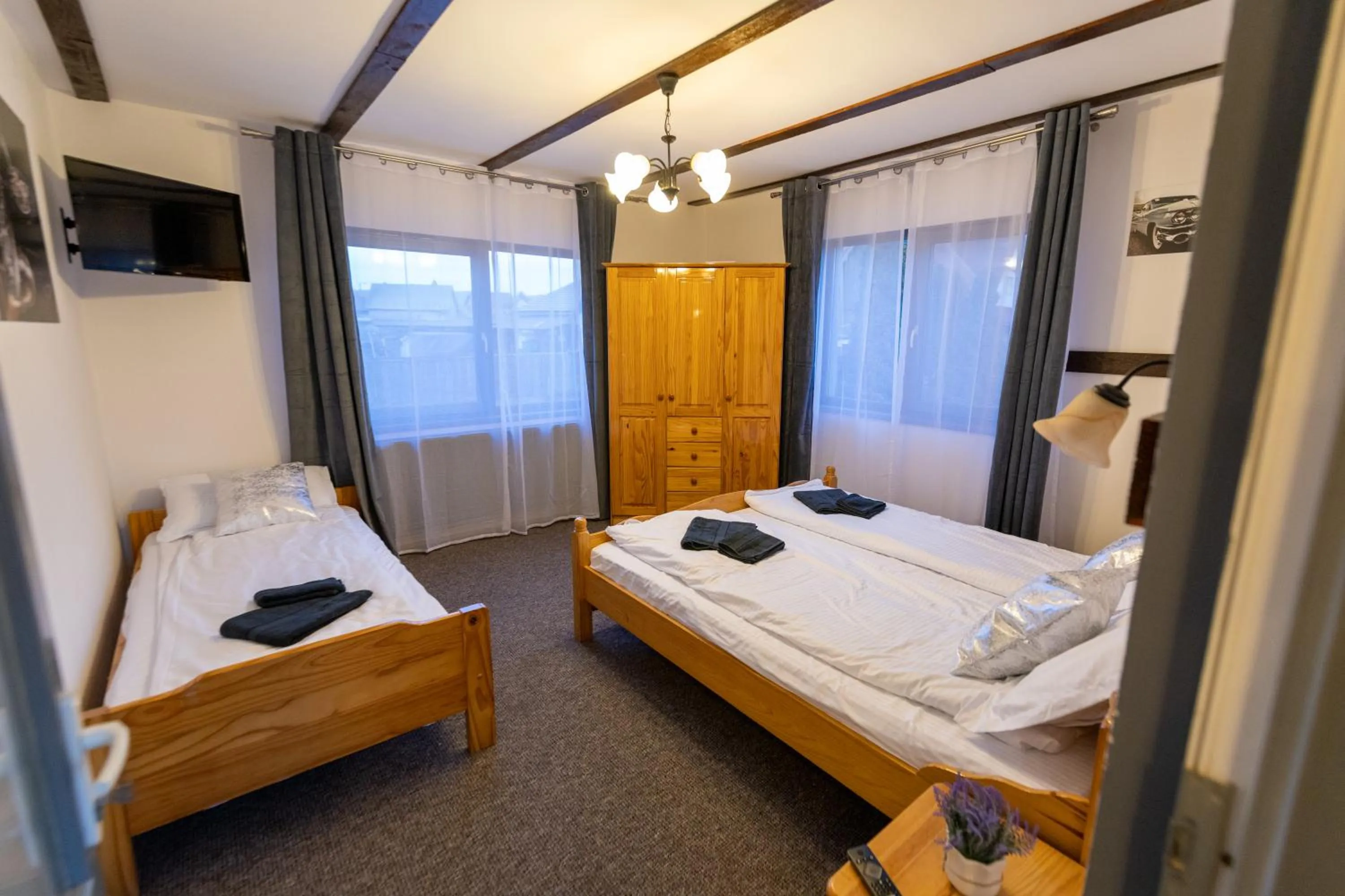 Bed in Morrison Apartments