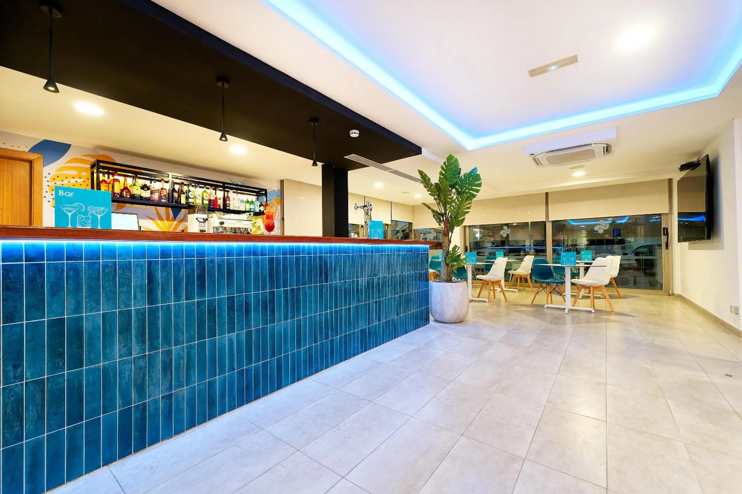 Lounge or bar in Servatur Alameda de Jandía