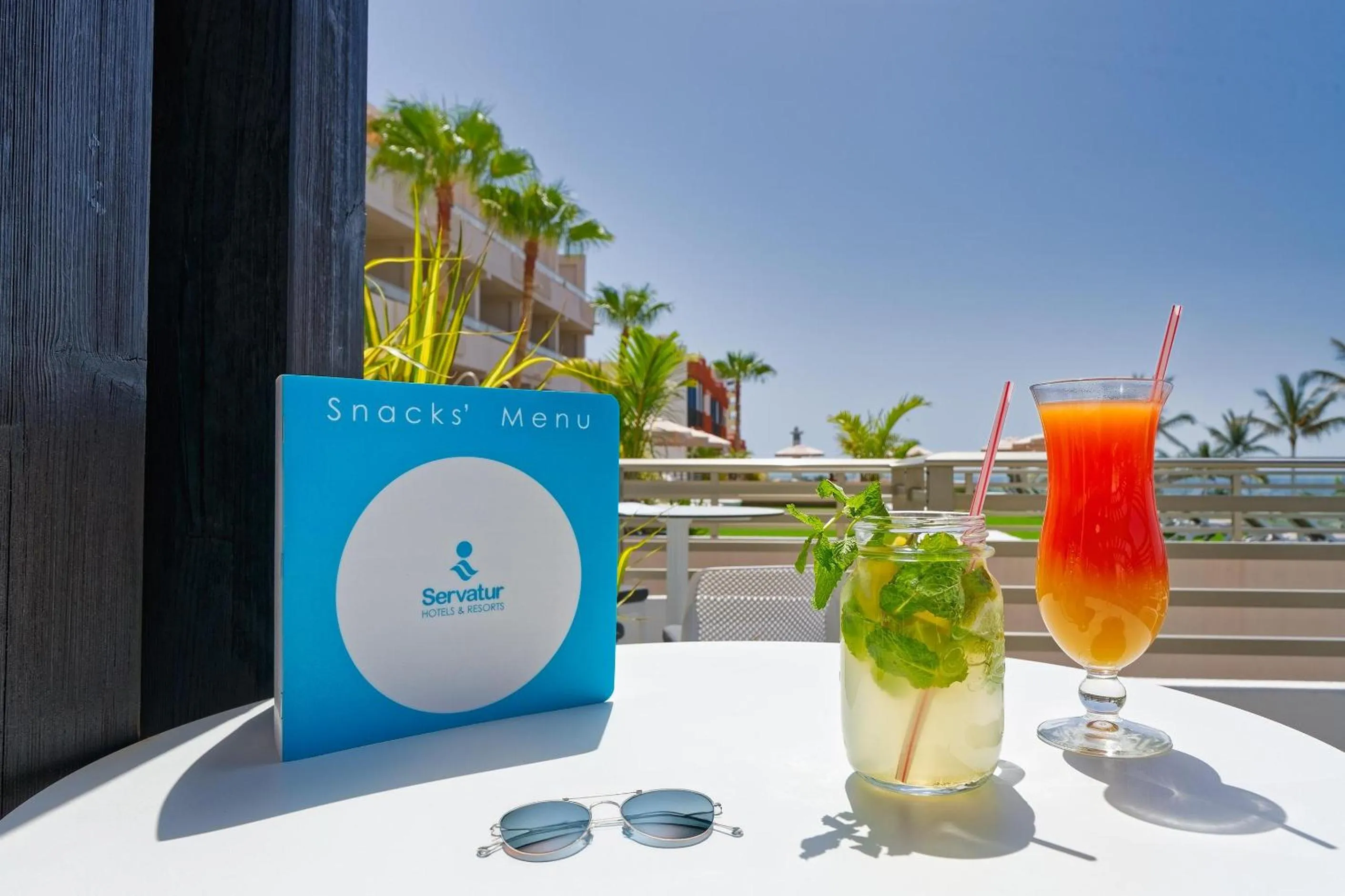 Area and facilities in Servatur Alameda de Jandía