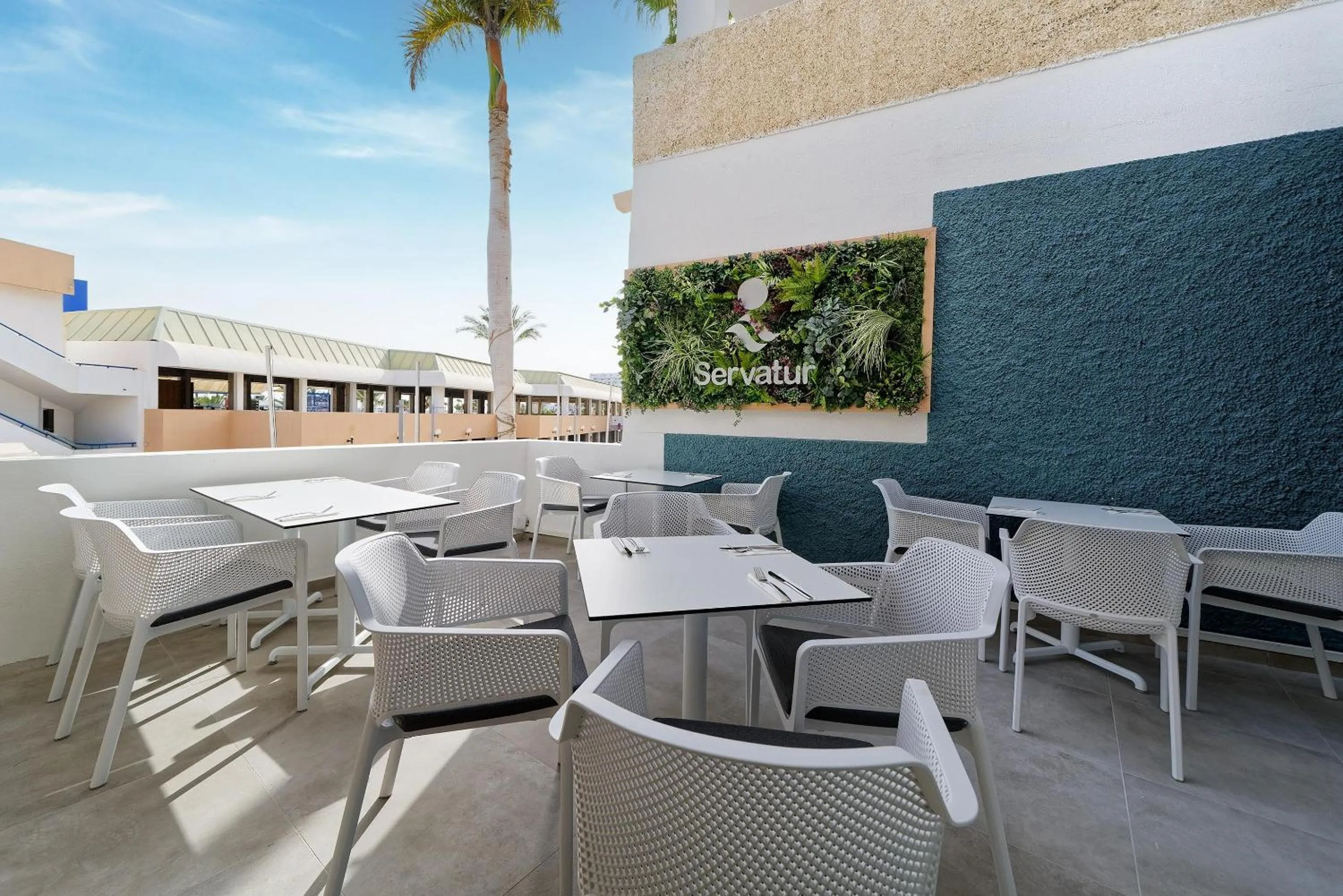 Balcony/Terrace in Servatur Alameda de Jandía