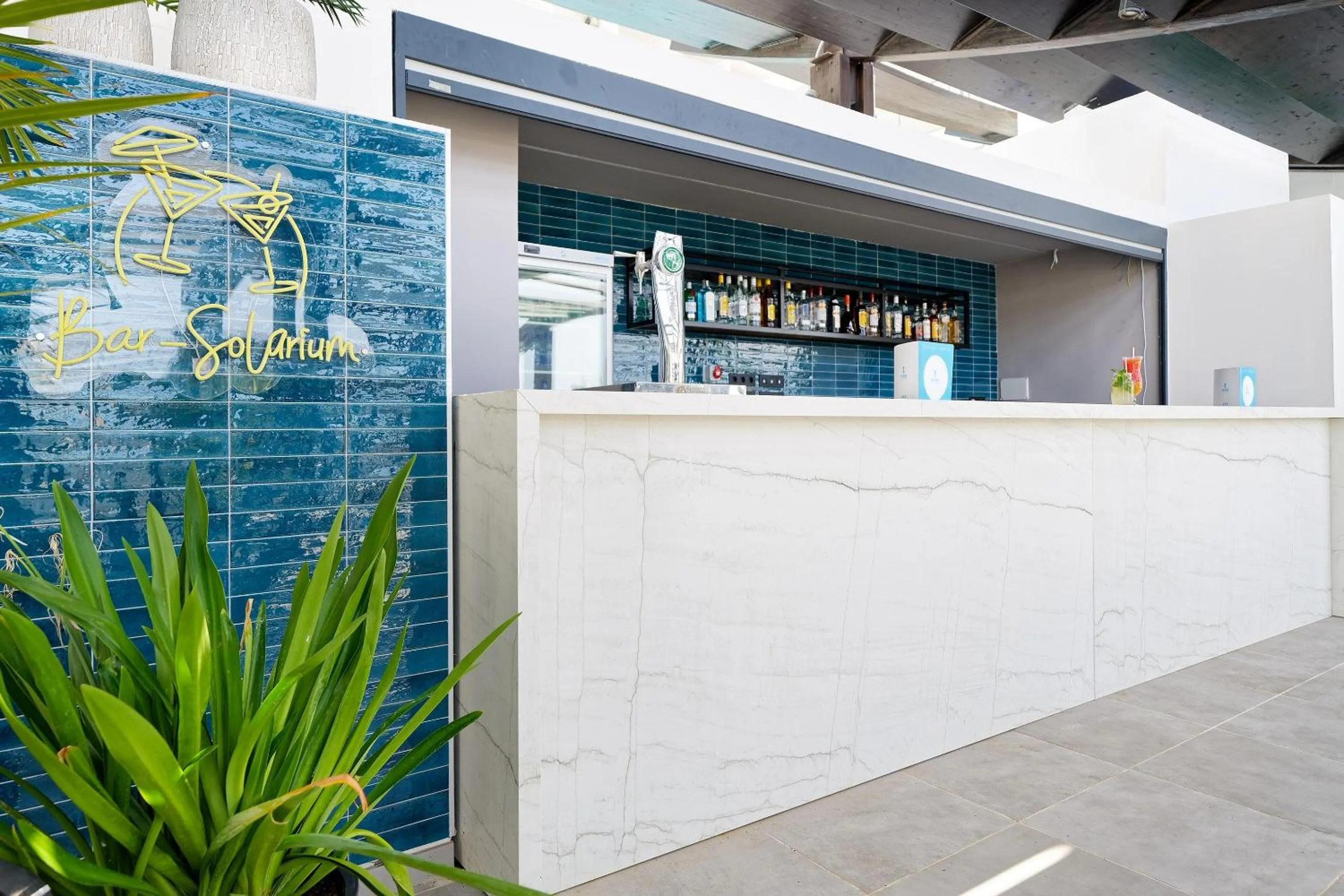 Lounge or bar in Servatur Alameda de Jandía