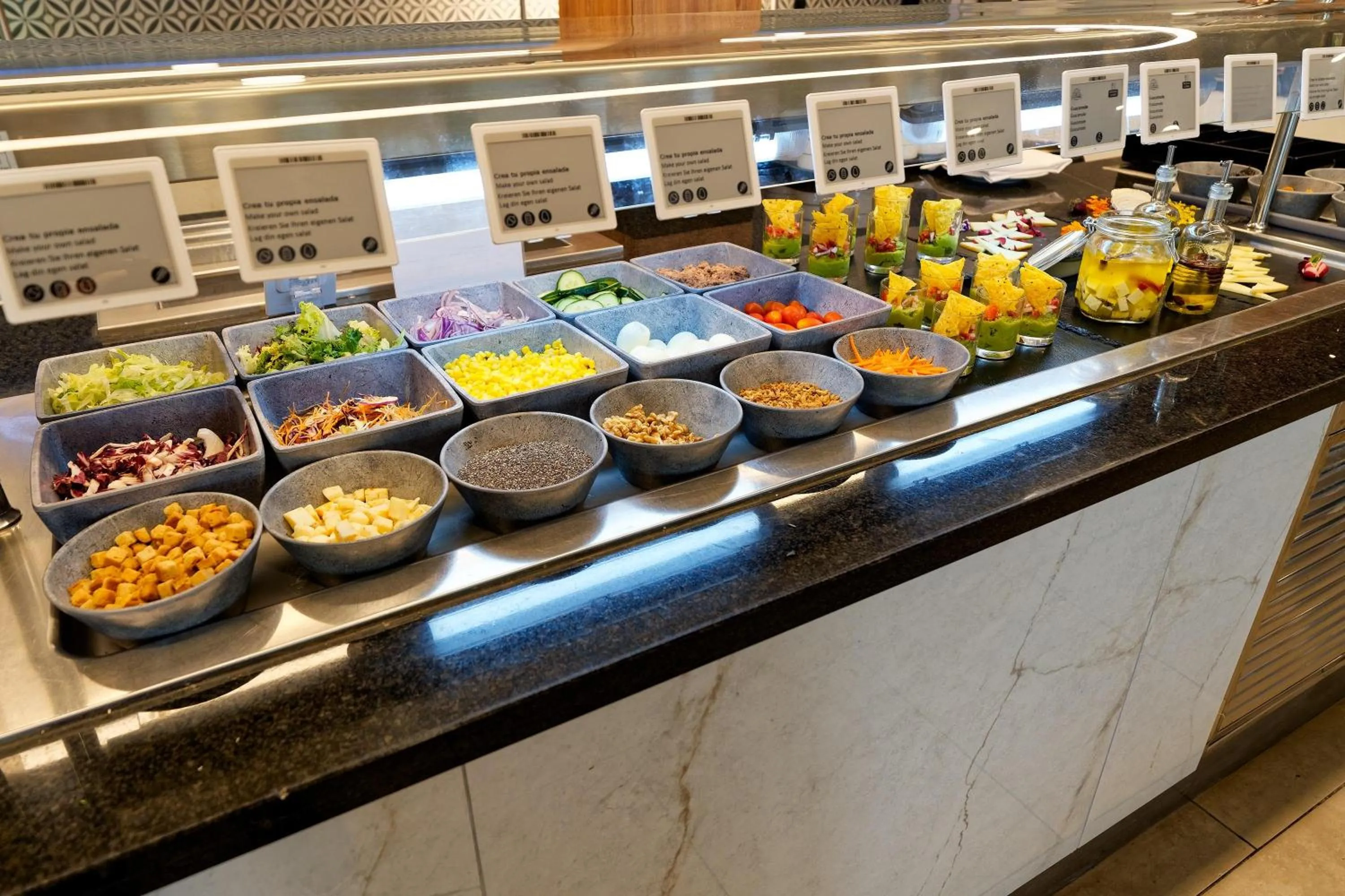 Restaurant/places to eat in Servatur Alameda de Jandía