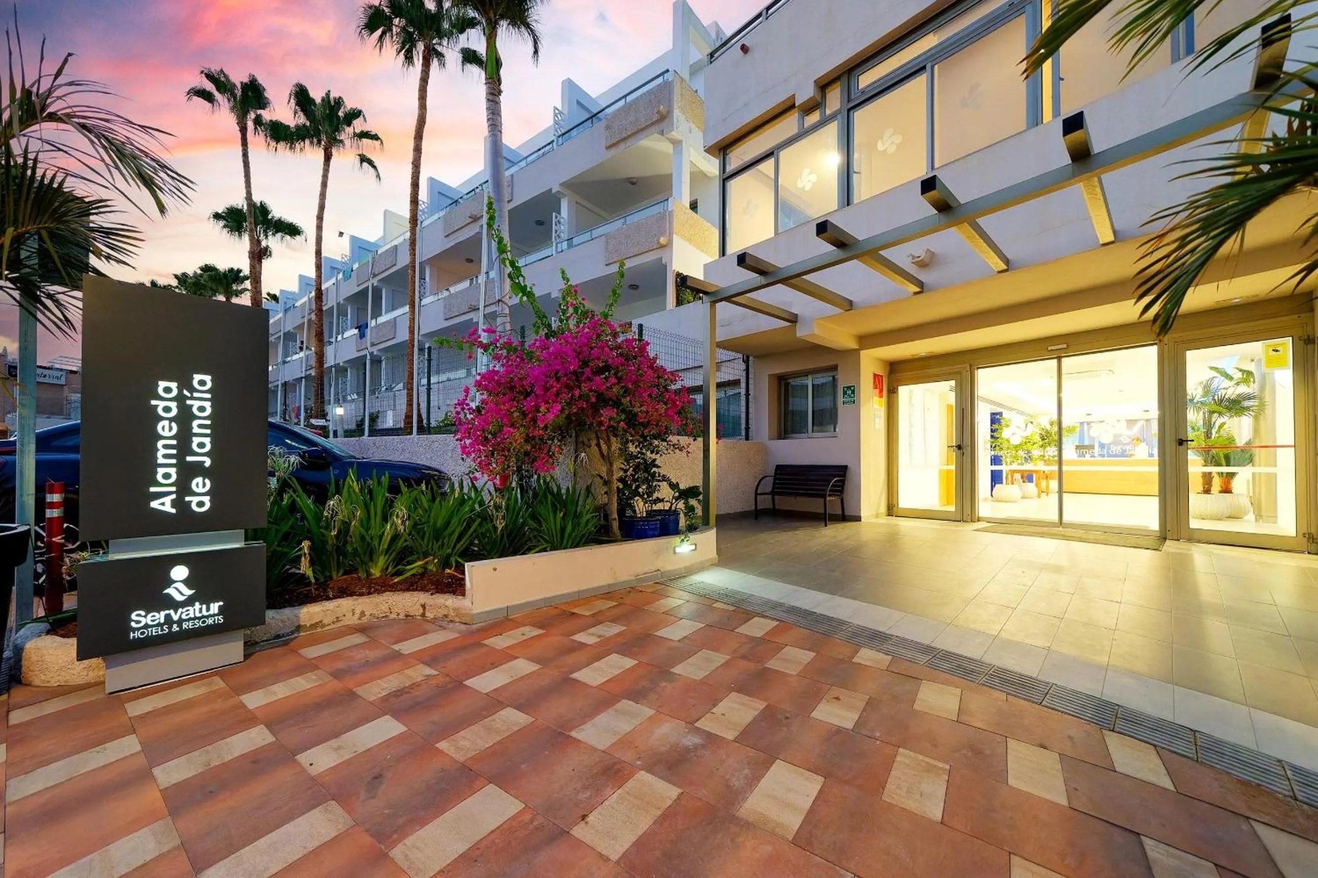 Property building in Servatur Alameda de Jandía