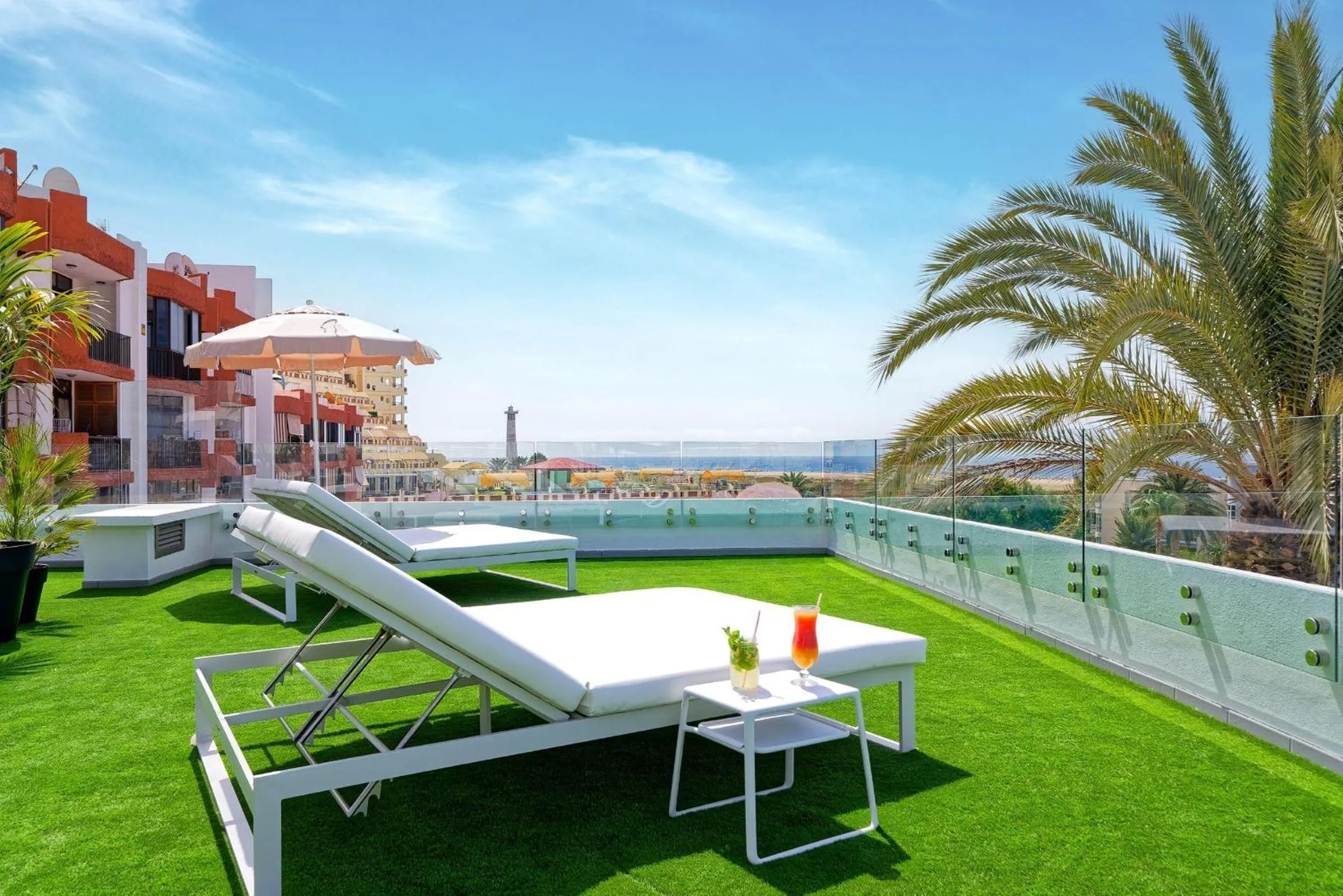 Balcony/Terrace in Servatur Alameda de Jandía