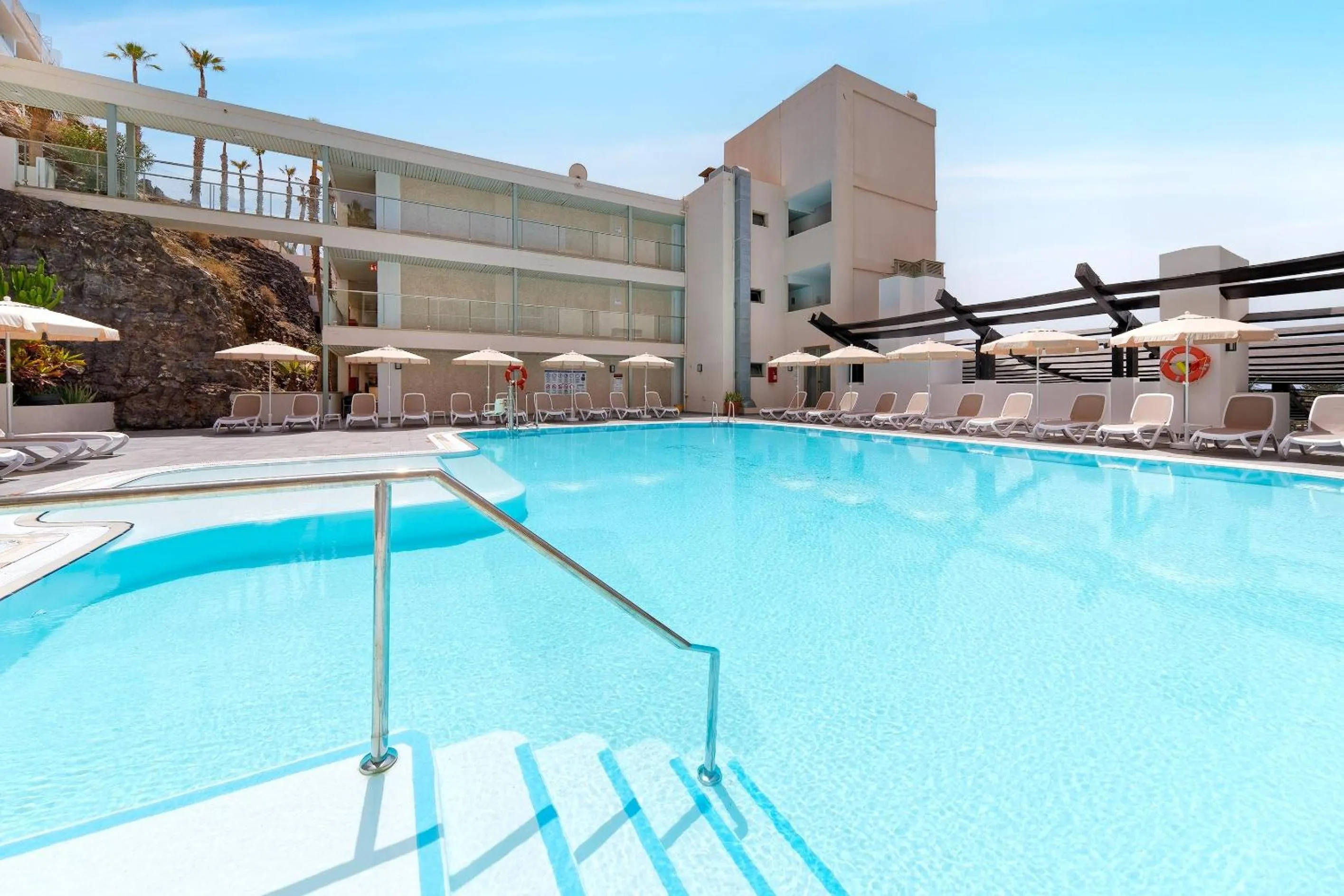 Swimming pool in Servatur Alameda de Jandía