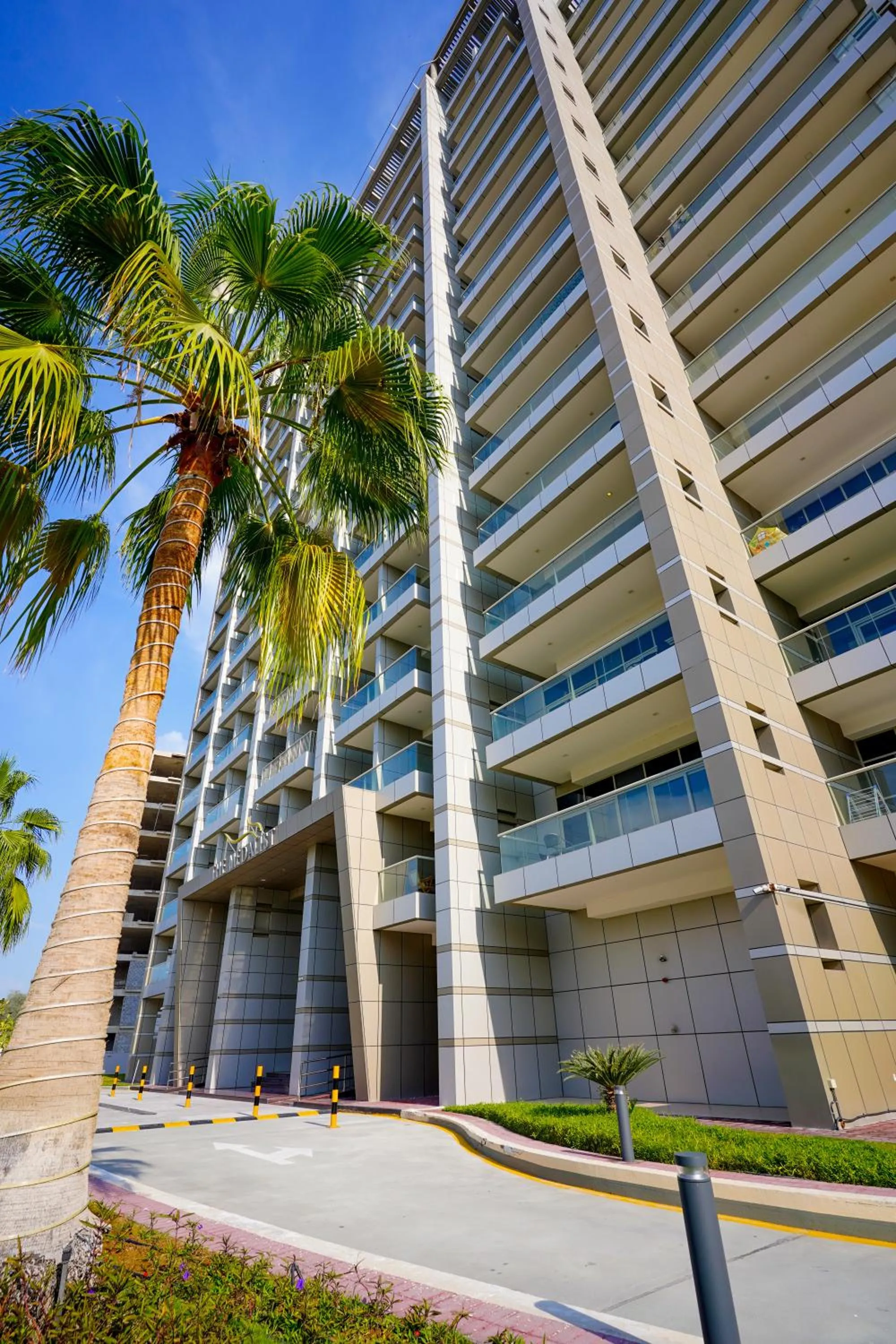 Property building in Unique 1BR Apartment in Sport City