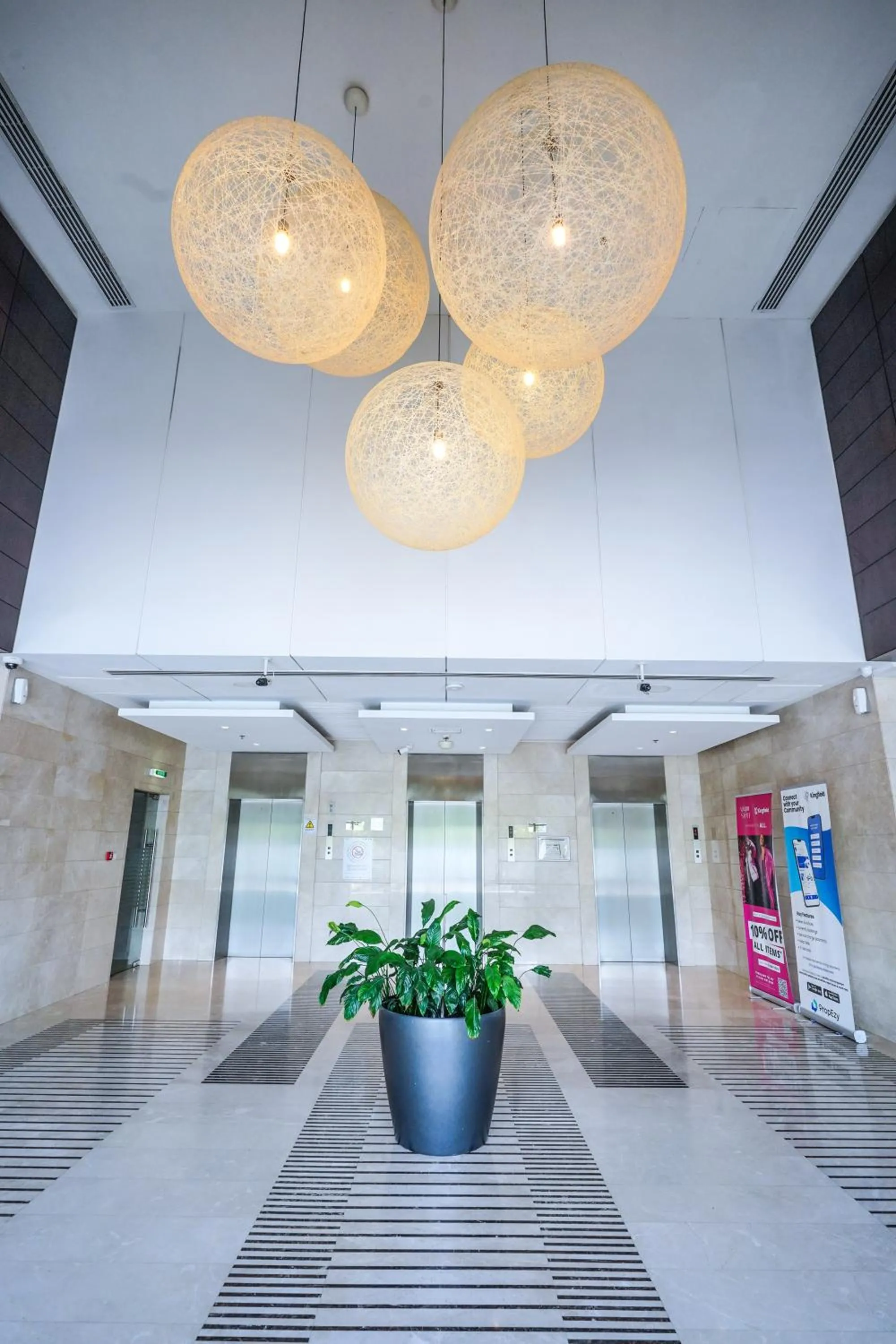 Lobby or reception in Unique 1BR Apartment in Sport City