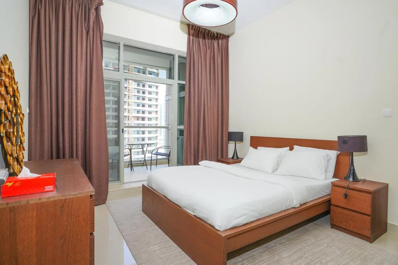 Photo of the whole room, Bed in Unique 1BR Apartment in Sport City