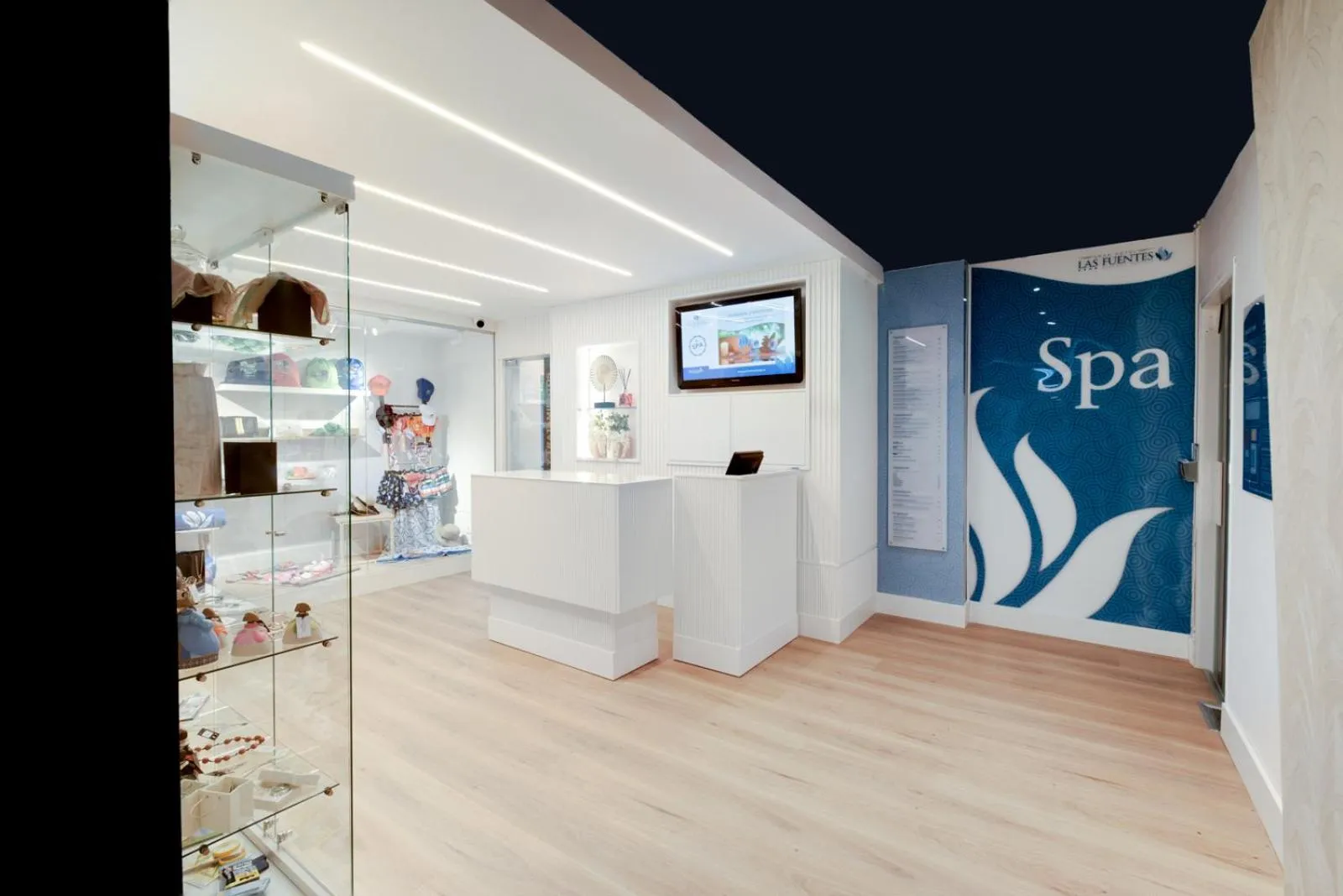 Spa and wellness centre/facilities in Gran Hotel Las Fuentes