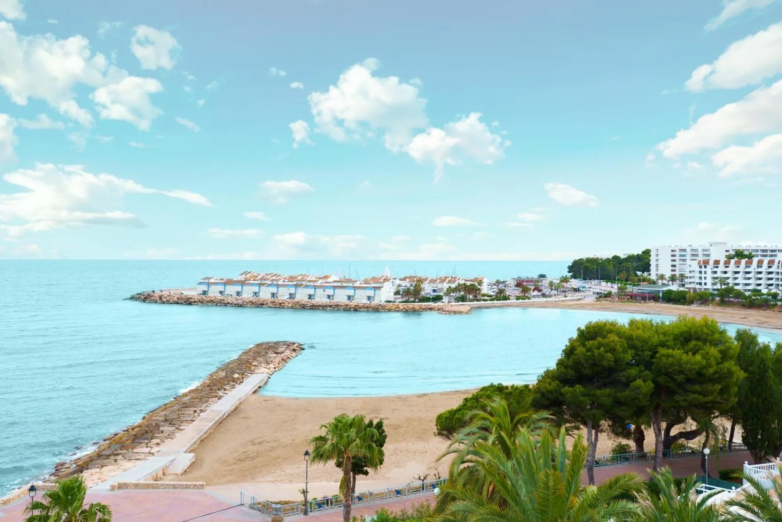 Sea view in Gran Hotel Las Fuentes