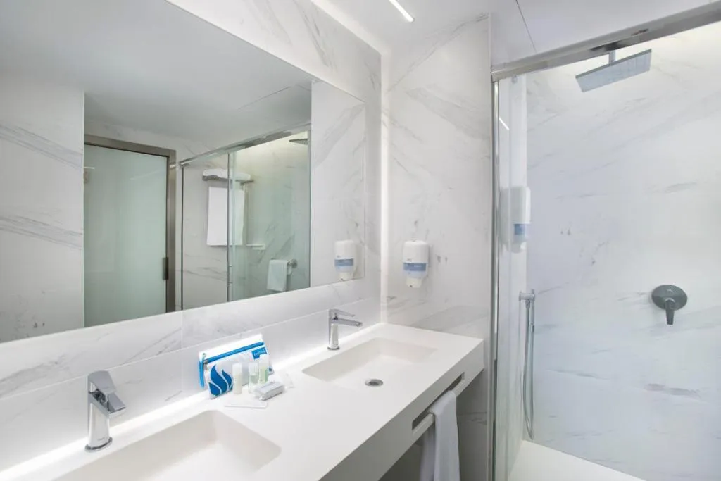 Bathroom in Gran Hotel Las Fuentes