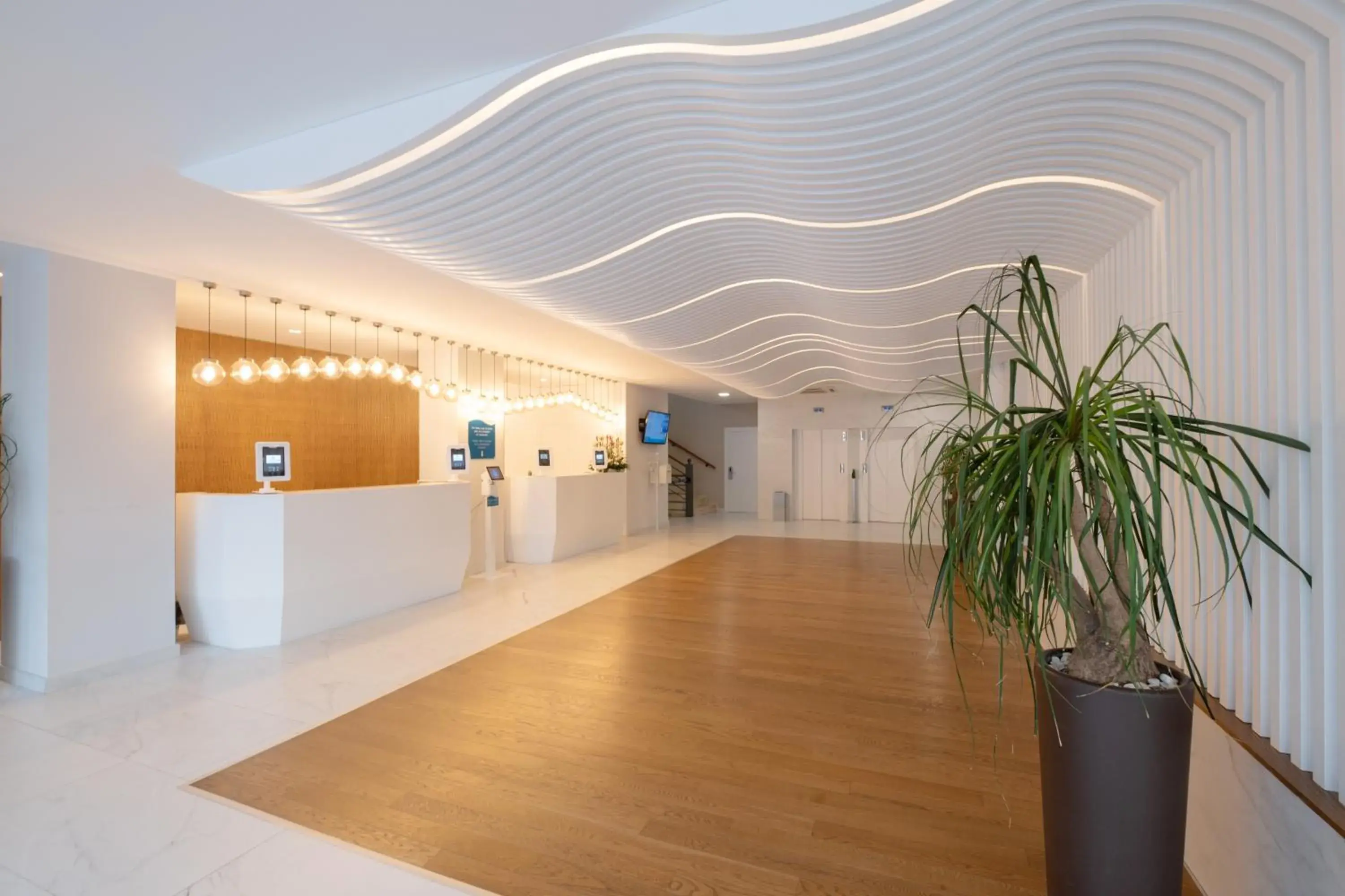 Lobby or reception in Gran Hotel Las Fuentes Lobby or reception in Gran Hotel Las Fuentes