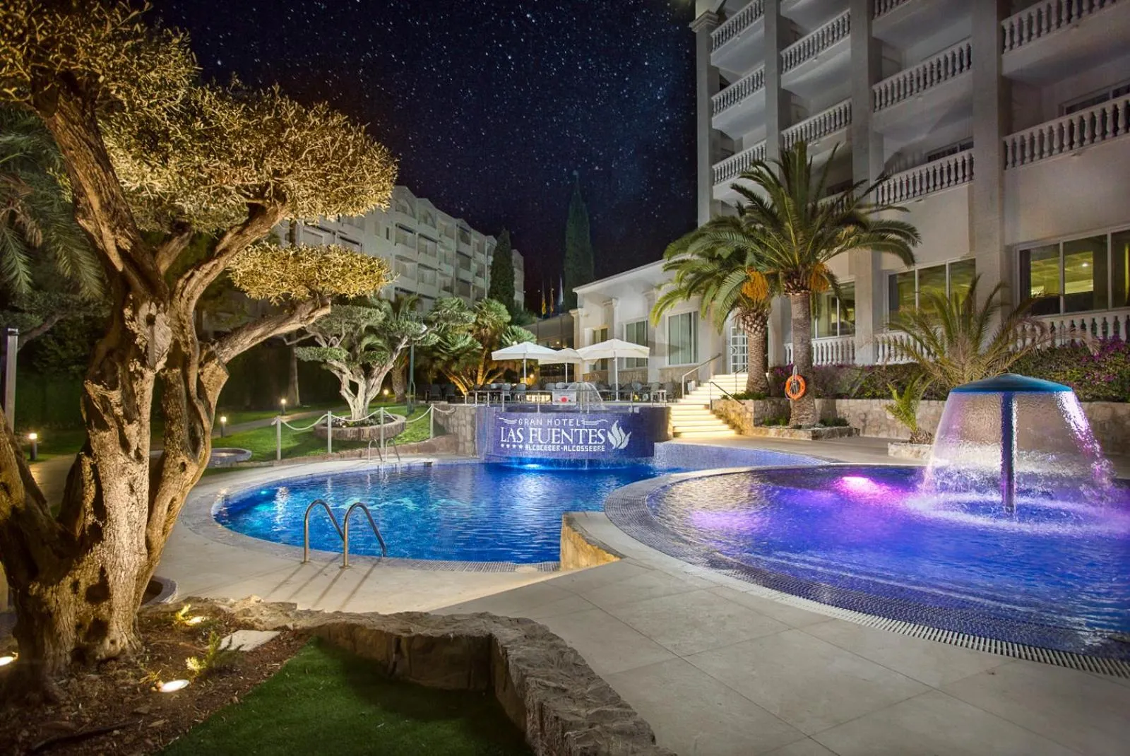 Swimming pool in Gran Hotel Las Fuentes