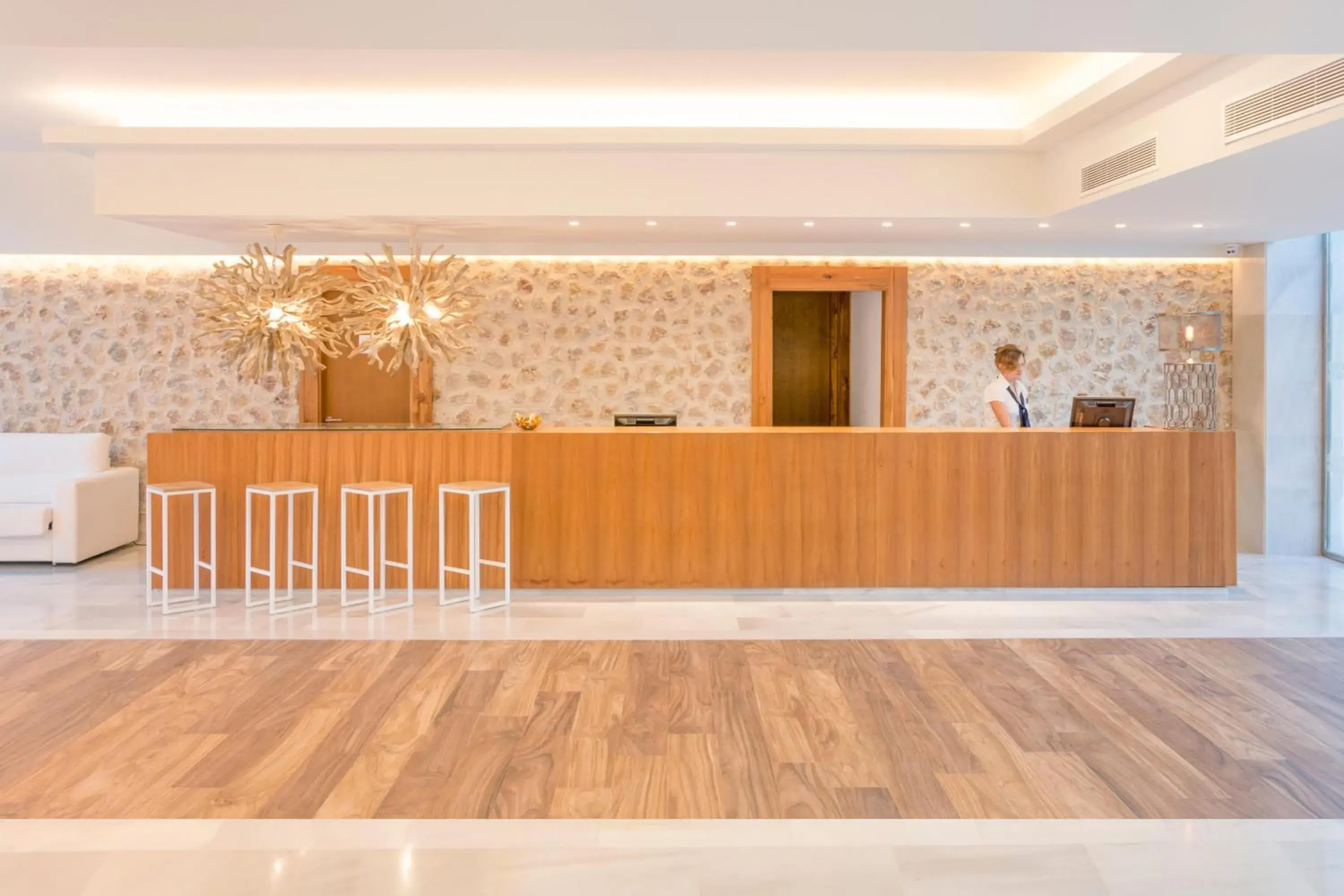Lobby or reception in MarSenses Puerto Pollensa Hotel & Spa Adults Only Lobby or reception in MarSenses Puerto Pollensa Hotel & Spa Adults Only