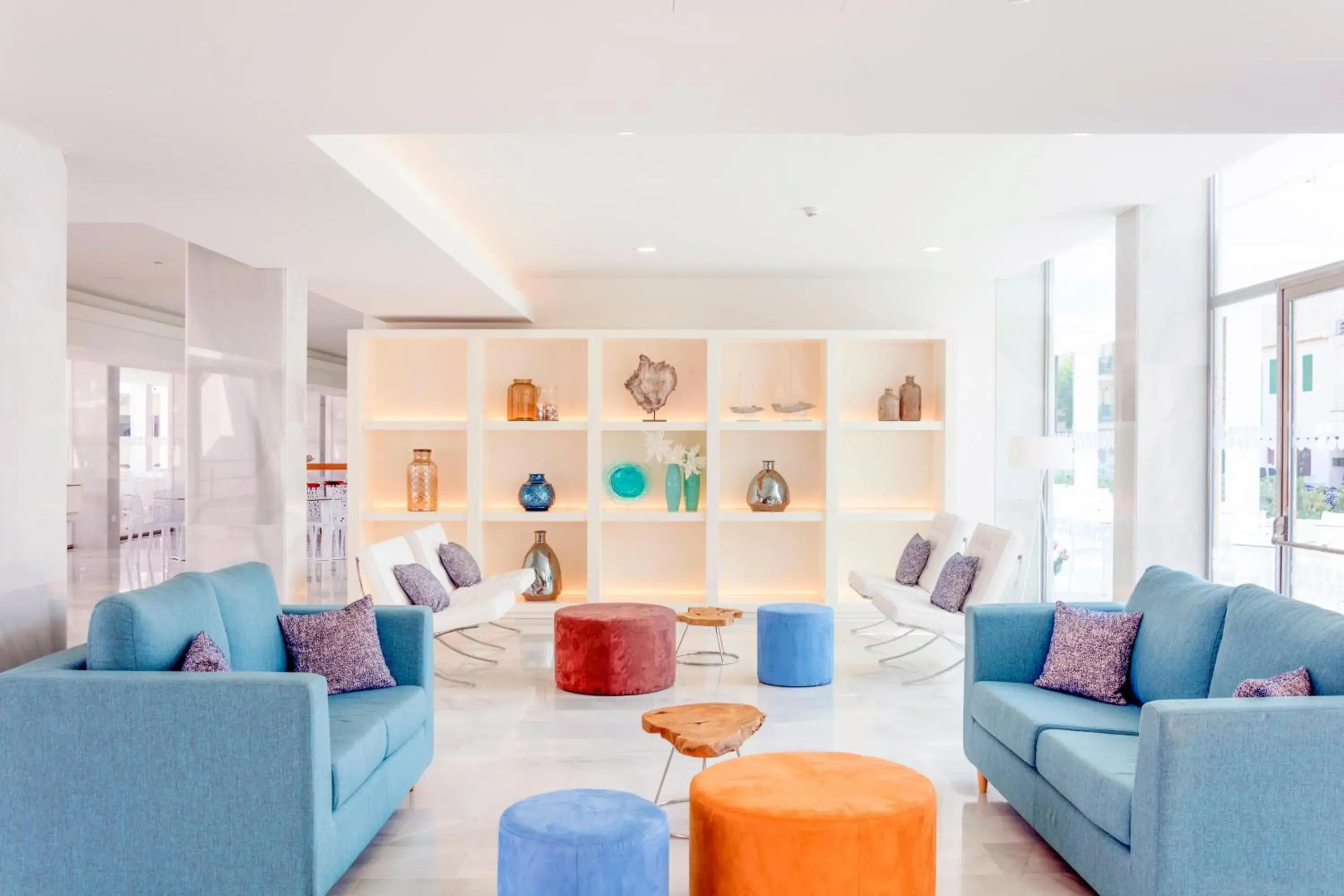 Lobby or reception in MarSenses Puerto Pollensa Hotel & Spa Adults Only Lobby or reception in MarSenses Puerto Pollensa Hotel & Spa Adults Only