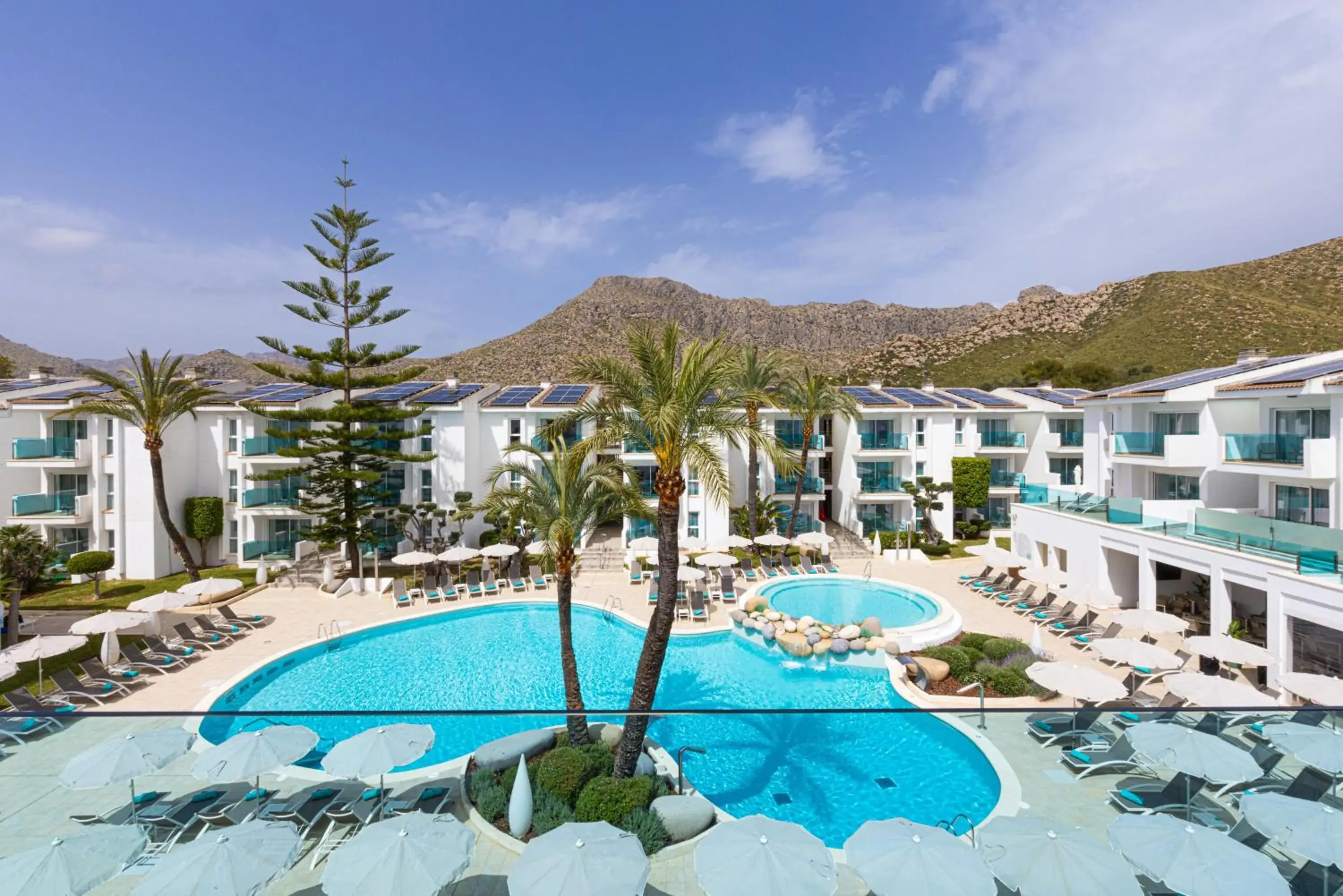 View (from property/room) in MarSenses Puerto Pollensa Hotel & Spa Adults Only View (from property/room) in MarSenses Puerto Pollensa Hotel & Spa Adults Only