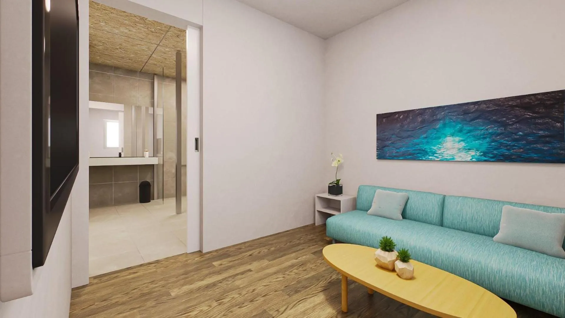 Photo of the whole room in MarSenses Puerto Pollensa Hotel & Spa Adults Only