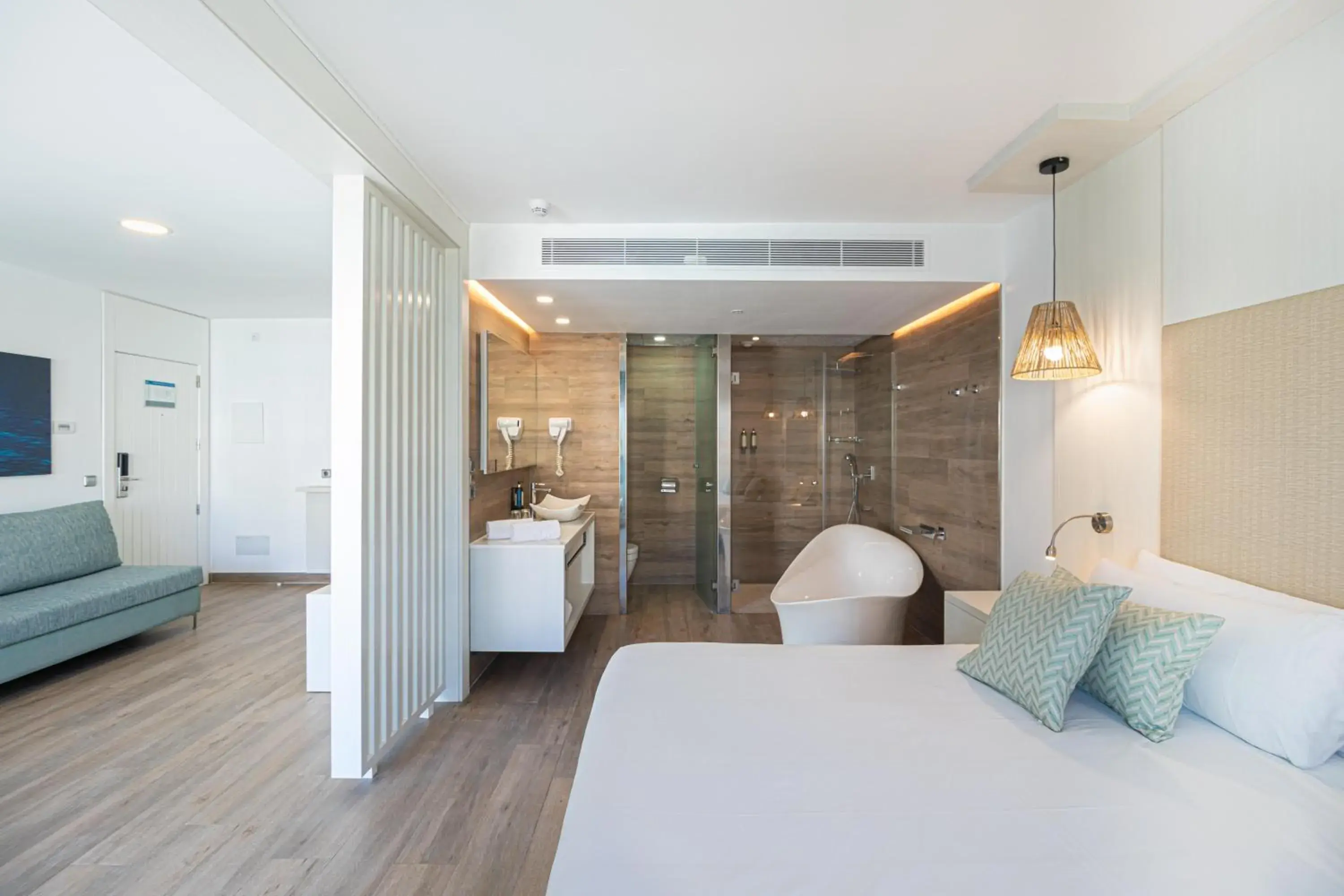 Photo of the whole room, Bed in MarSenses Puerto Pollensa Hotel & Spa Adults Only Photo of the whole room, Bed in MarSenses Puerto Pollensa Hotel & Spa Adults Only