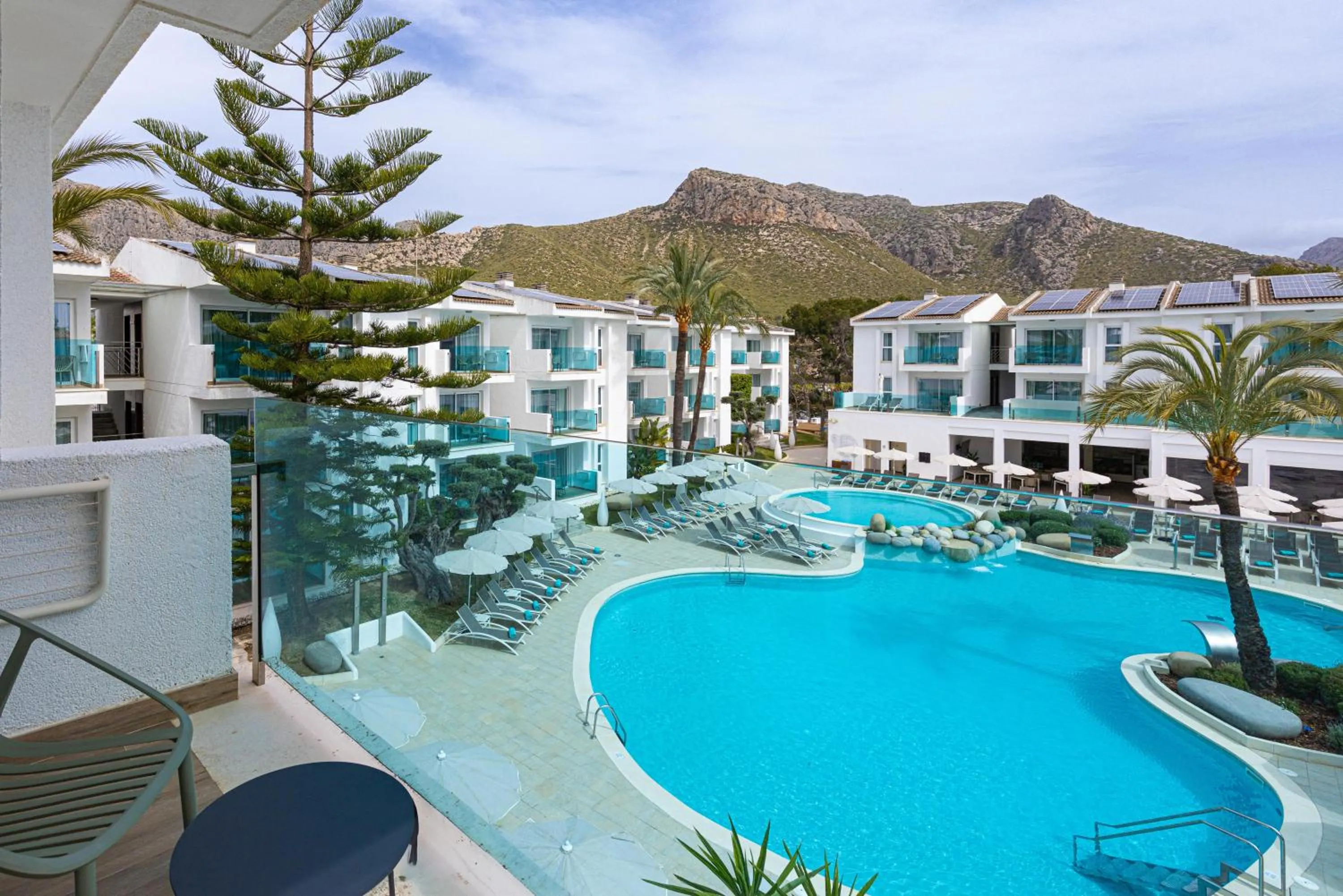 View (from property/room) in MarSenses Puerto Pollensa Hotel & Spa Adults Only