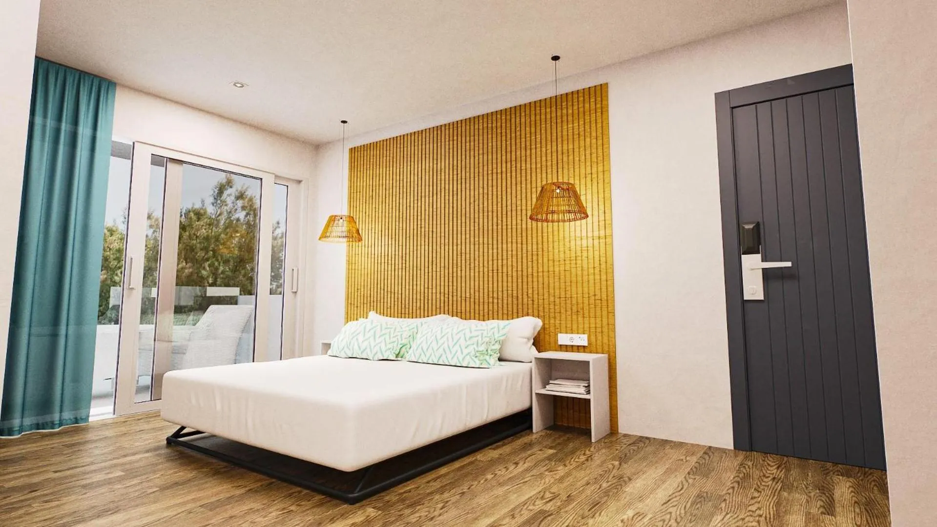 Photo of the whole room, Bed in MarSenses Puerto Pollensa Hotel & Spa Adults Only