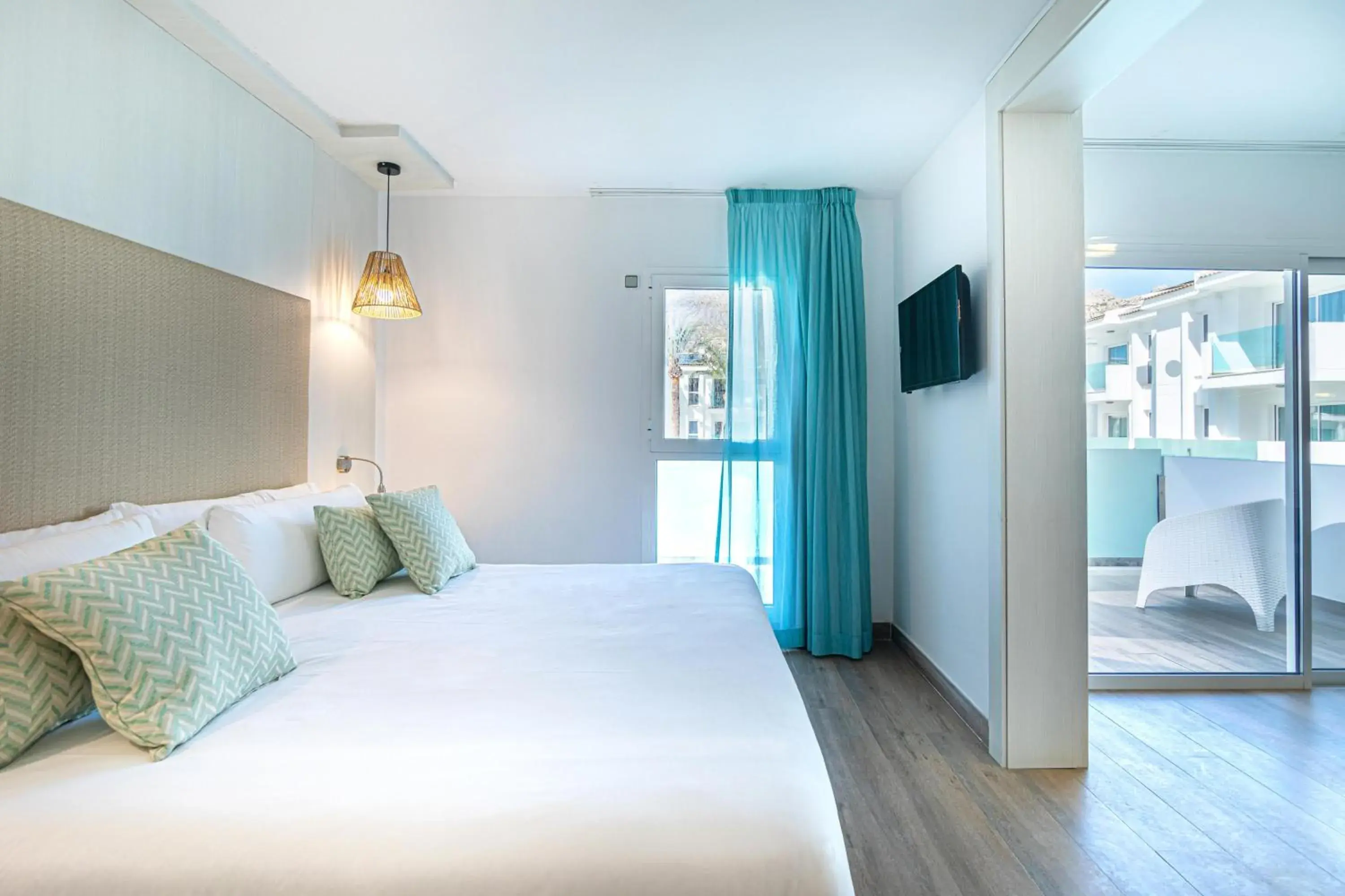 Photo of the whole room, Bed in MarSenses Puerto Pollensa Hotel & Spa Adults Only Photo of the whole room, Bed in MarSenses Puerto Pollensa Hotel & Spa Adults Only
