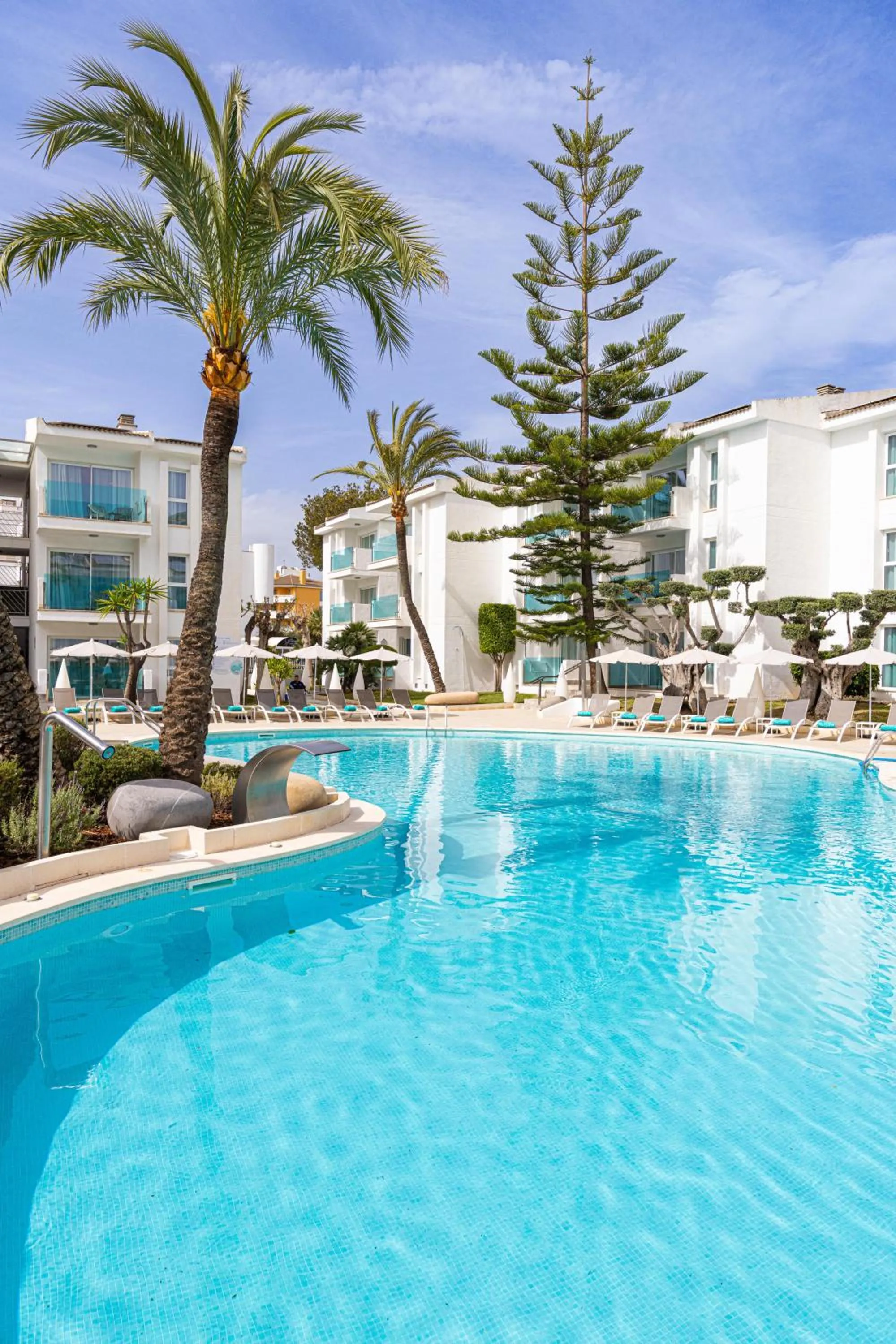 Swimming pool in MarSenses Puerto Pollensa Hotel & Spa Adults Only