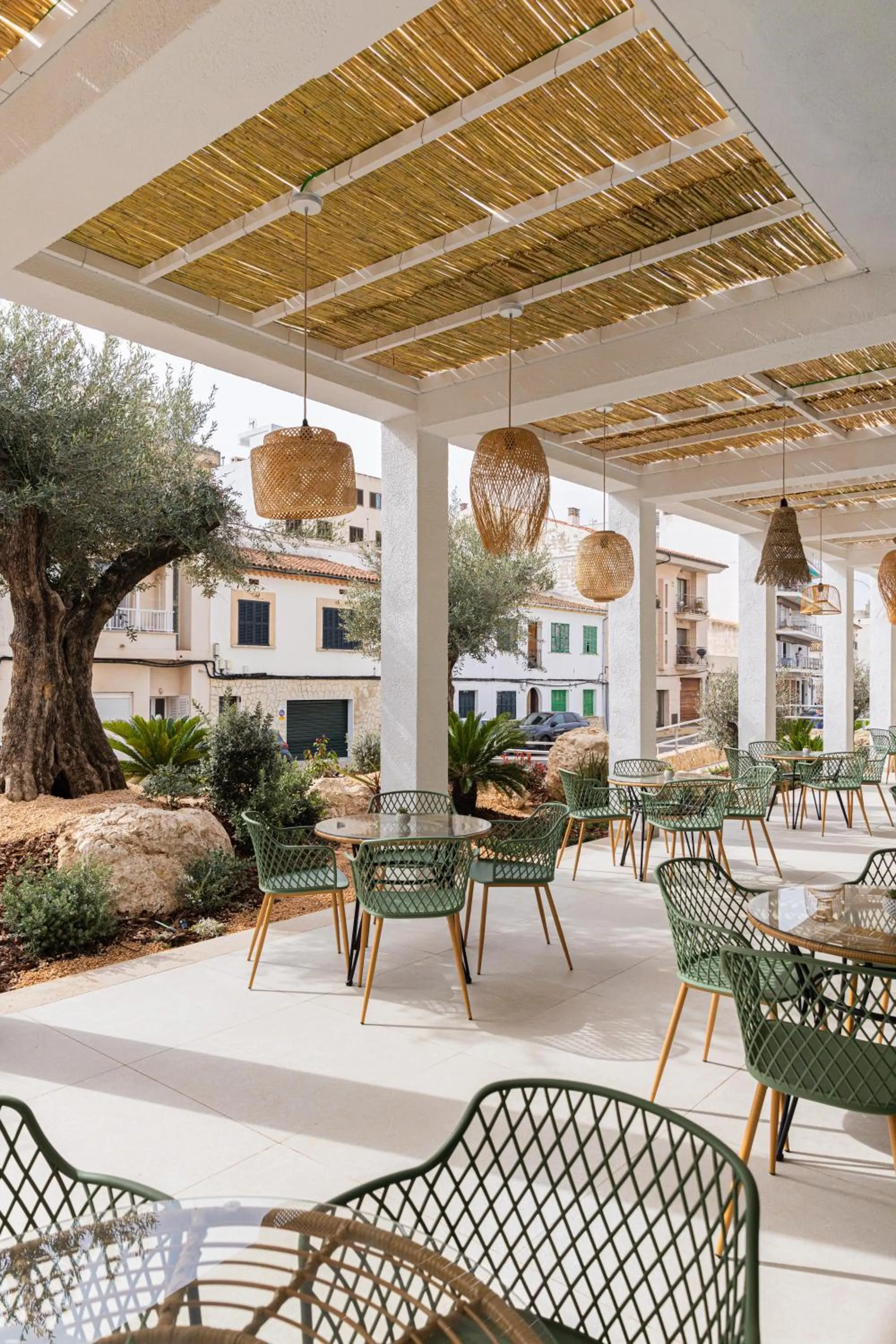 Balcony/Terrace in MarSenses Puerto Pollensa Hotel & Spa Adults Only