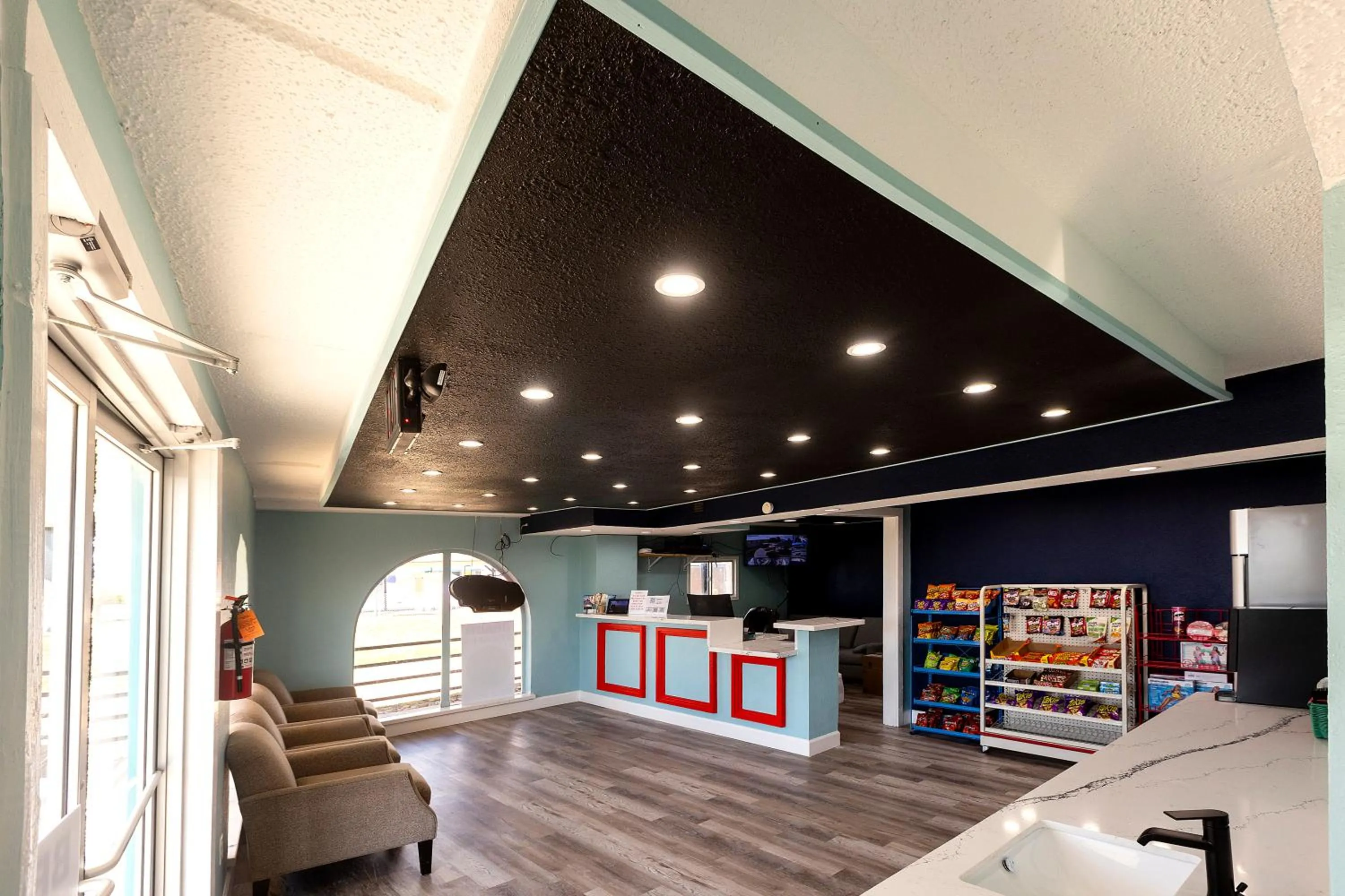 Lobby or reception in CRYSTAL PALACE RESORT