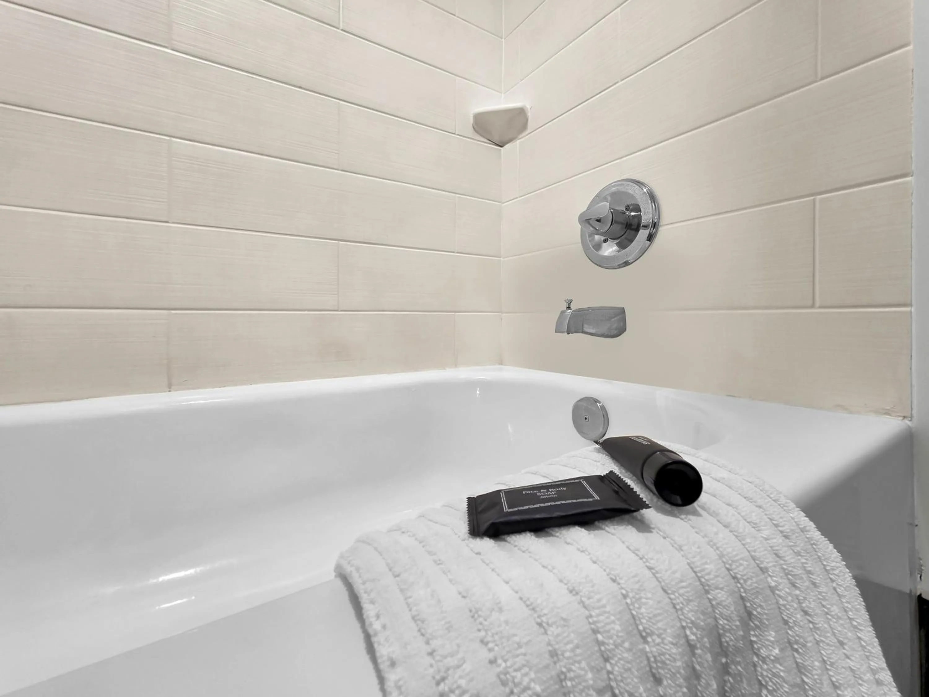 Bathroom in CRYSTAL PALACE RESORT