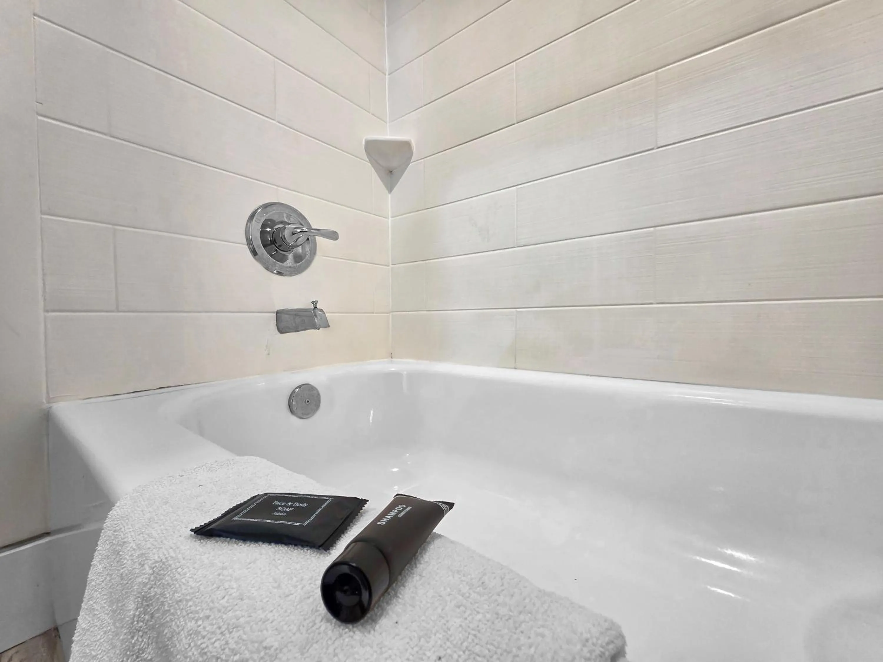 Bathroom in CRYSTAL PALACE RESORT