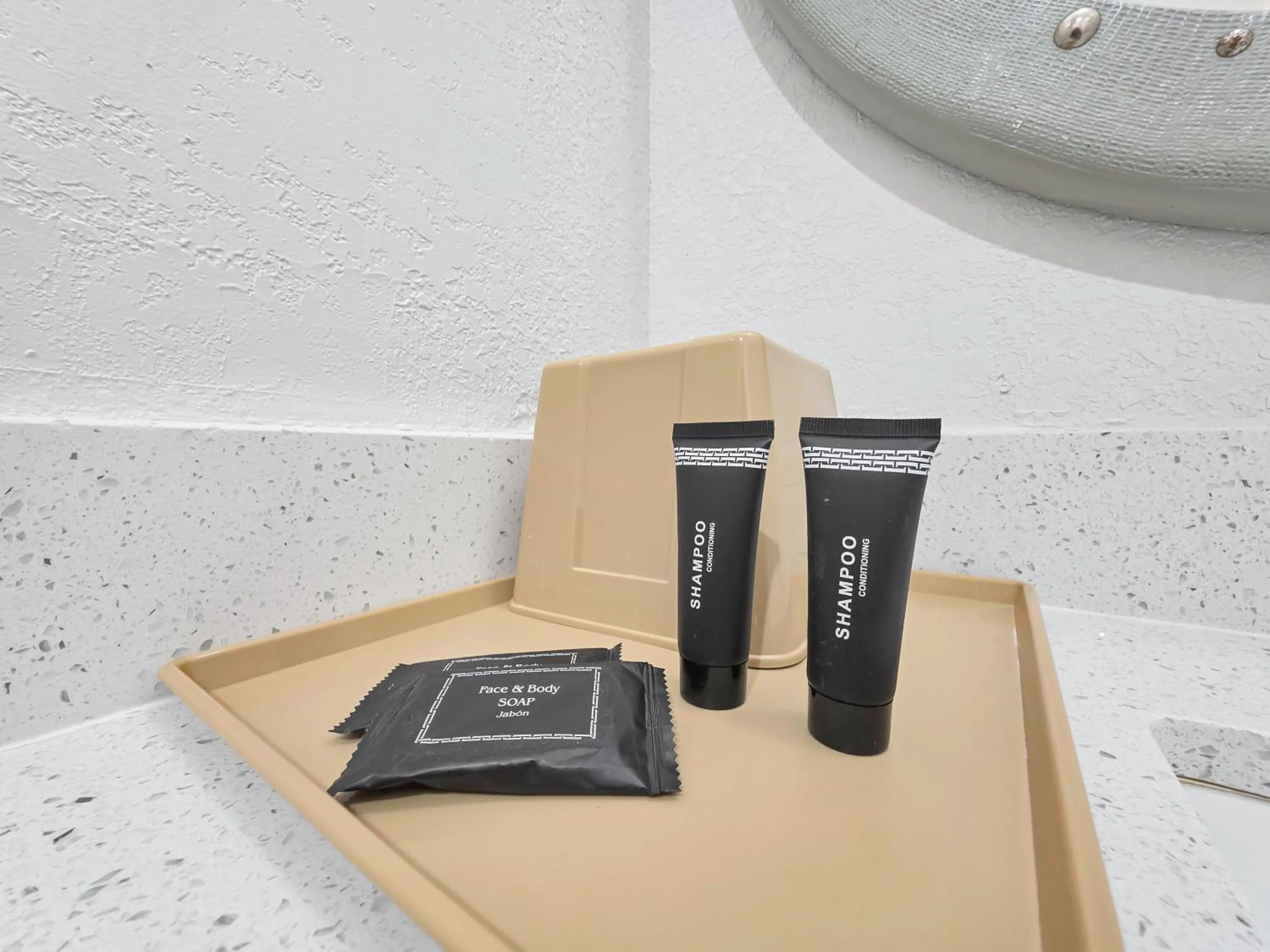 Bathroom in CRYSTAL PALACE RESORT