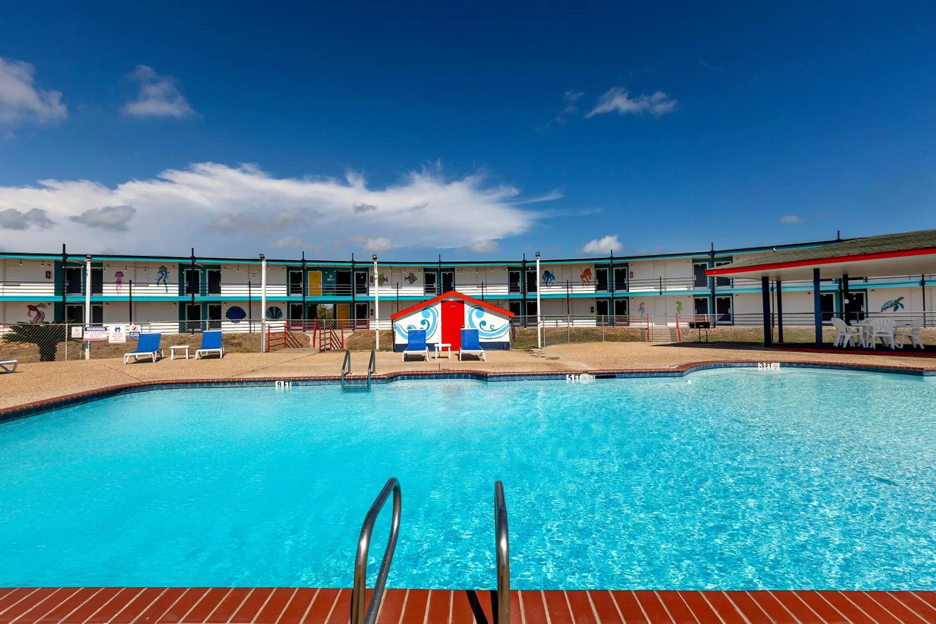 Swimming pool in CRYSTAL PALACE RESORT