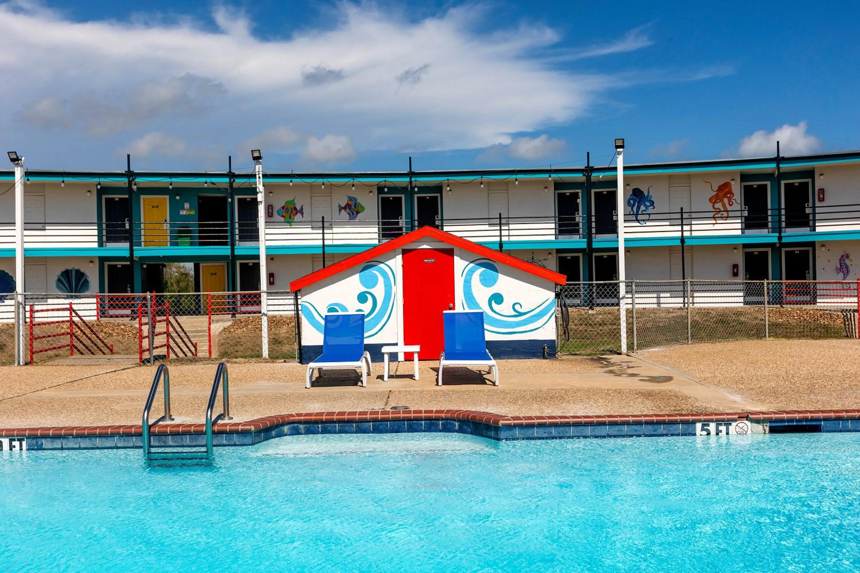Swimming pool in CRYSTAL PALACE RESORT