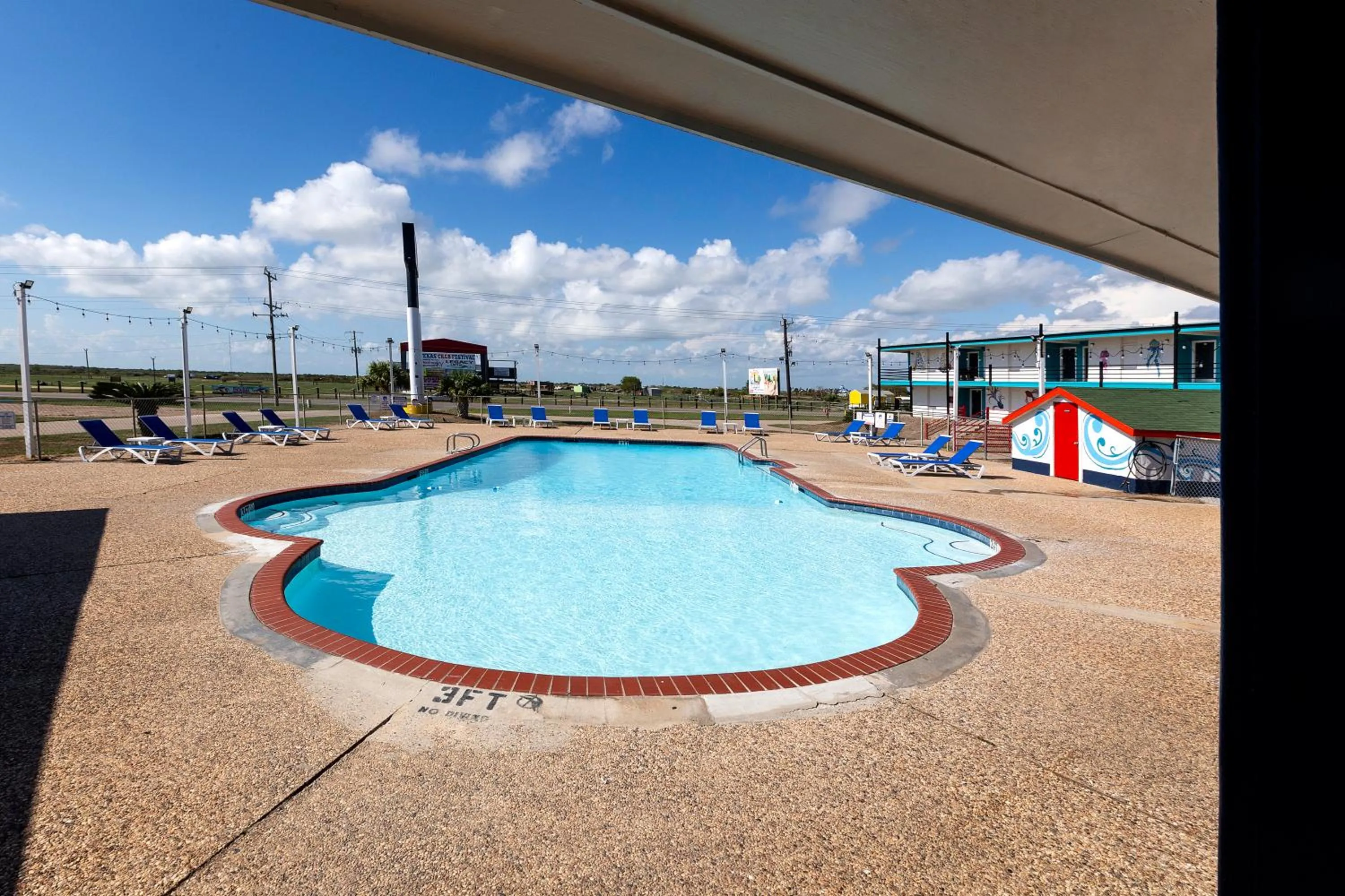 Pool view in CRYSTAL PALACE RESORT