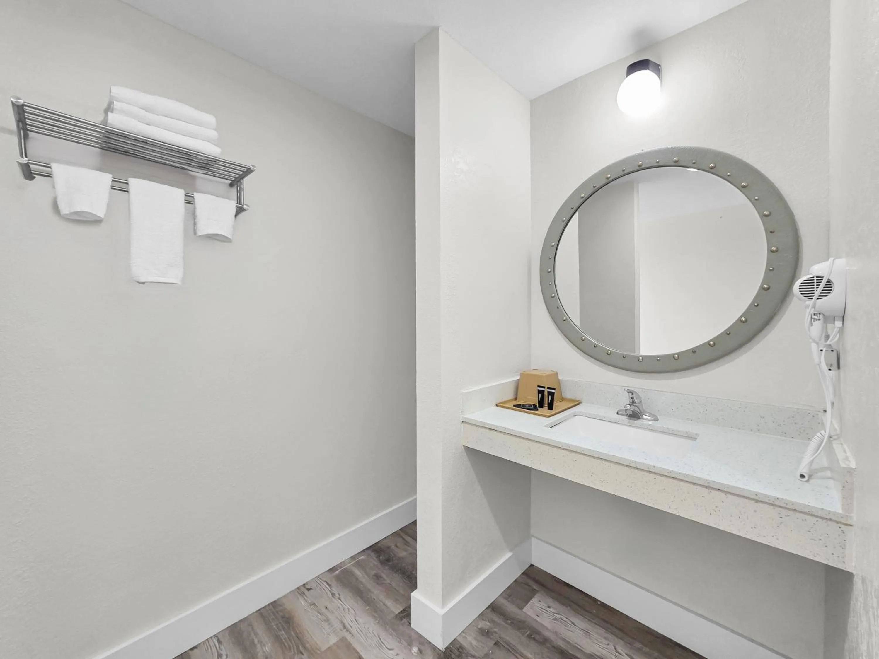 Bathroom in CRYSTAL PALACE RESORT