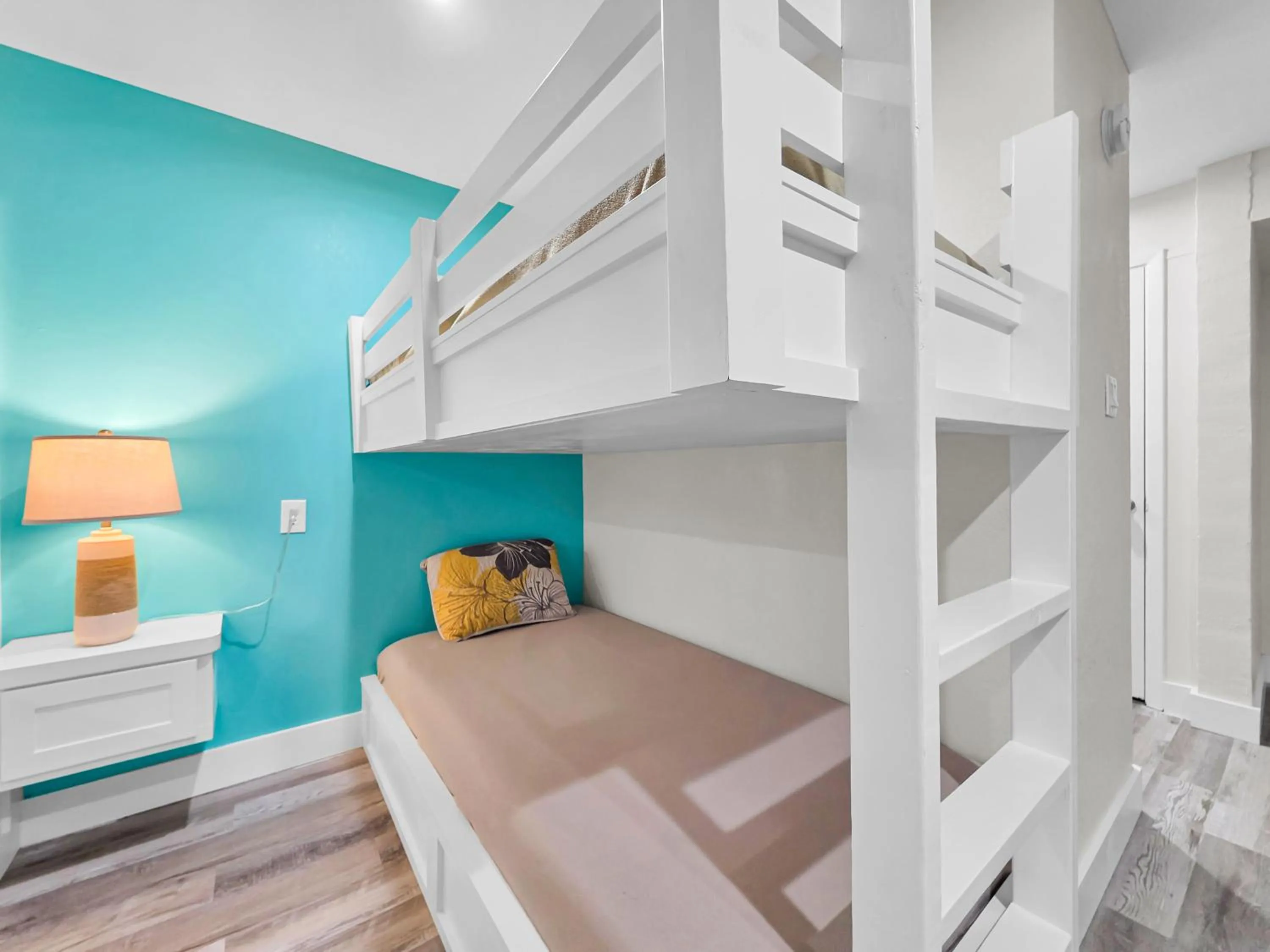 Bed in CRYSTAL PALACE RESORT