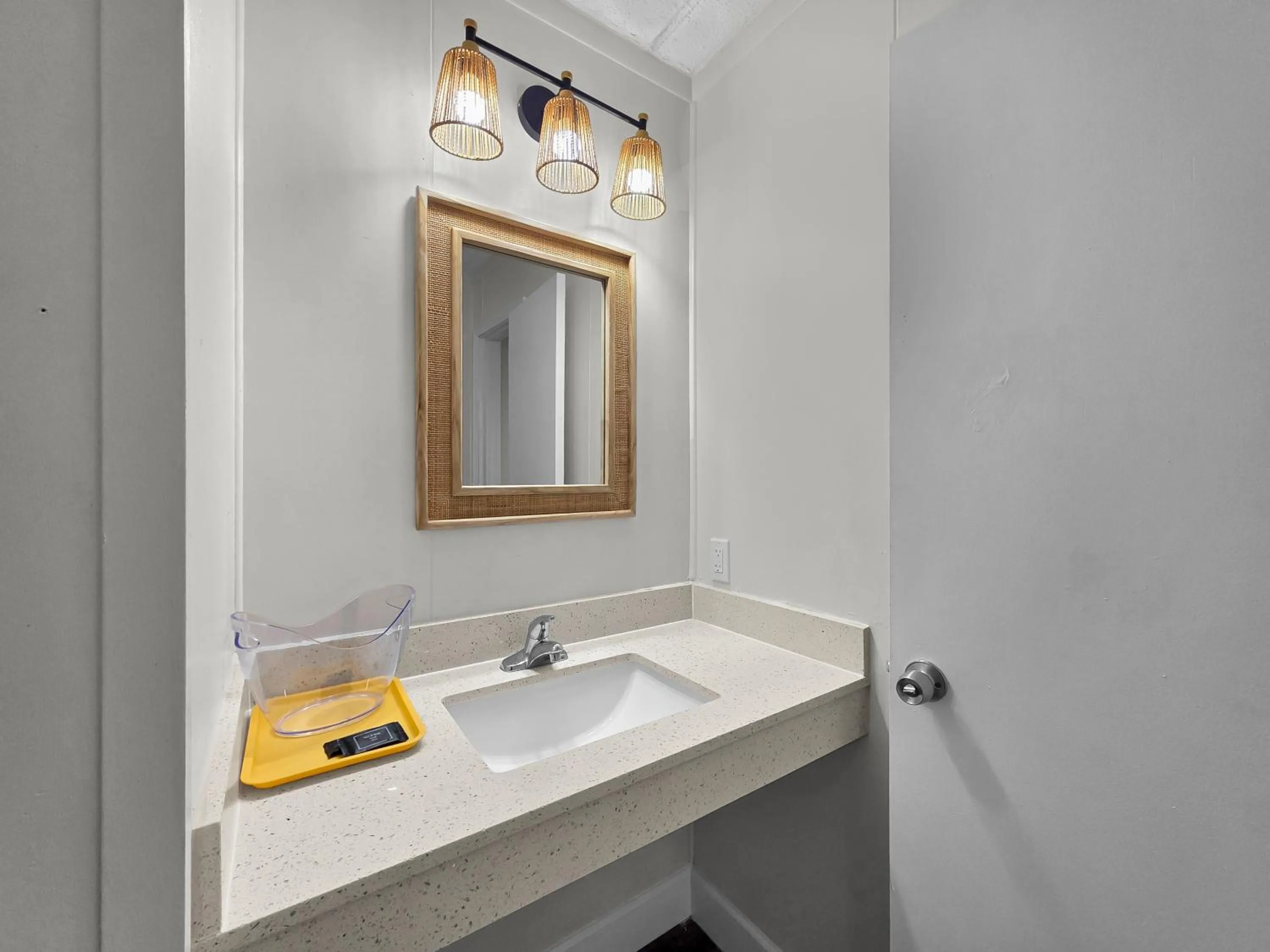 Bathroom in CRYSTAL PALACE RESORT