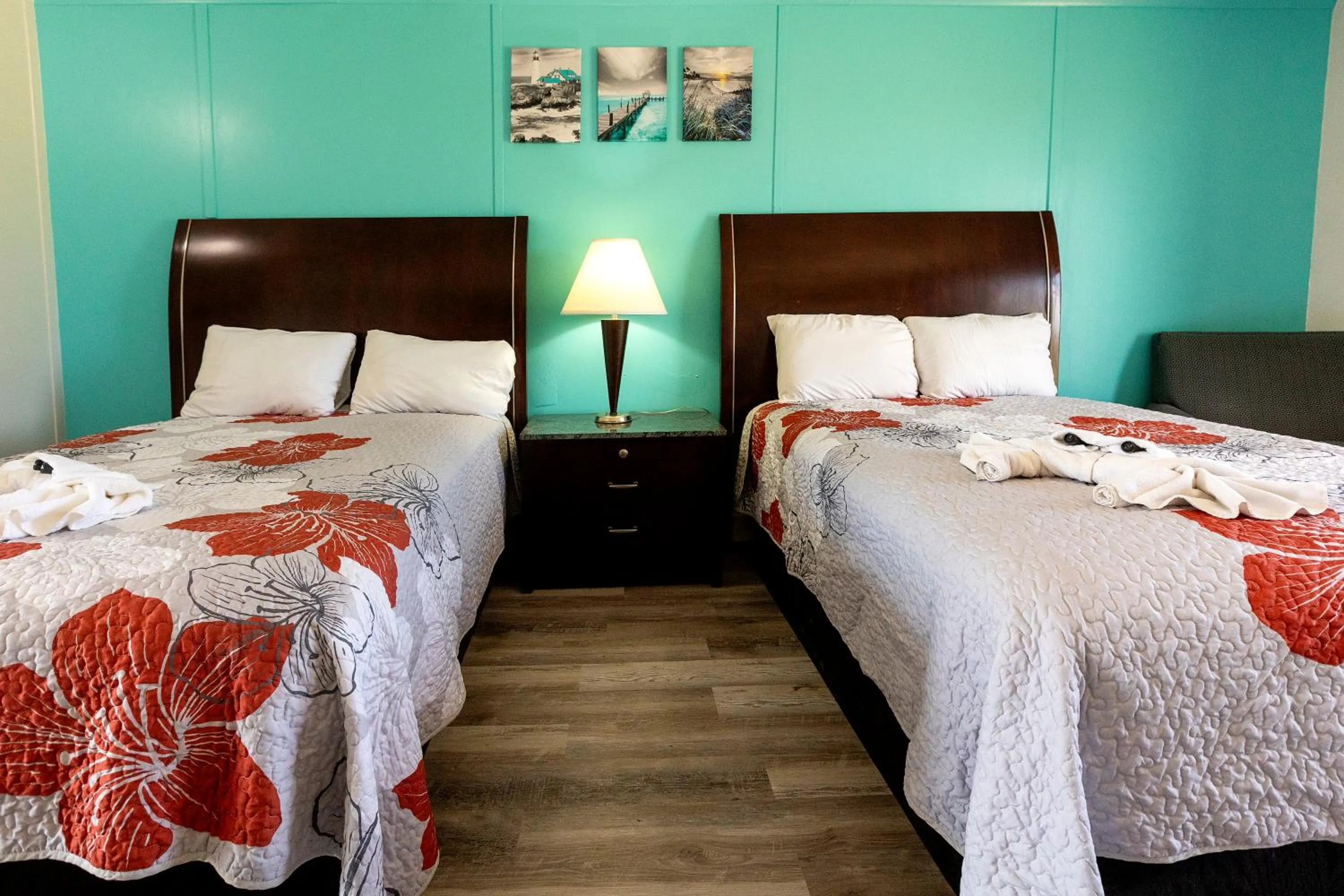 Bed in CRYSTAL PALACE RESORT