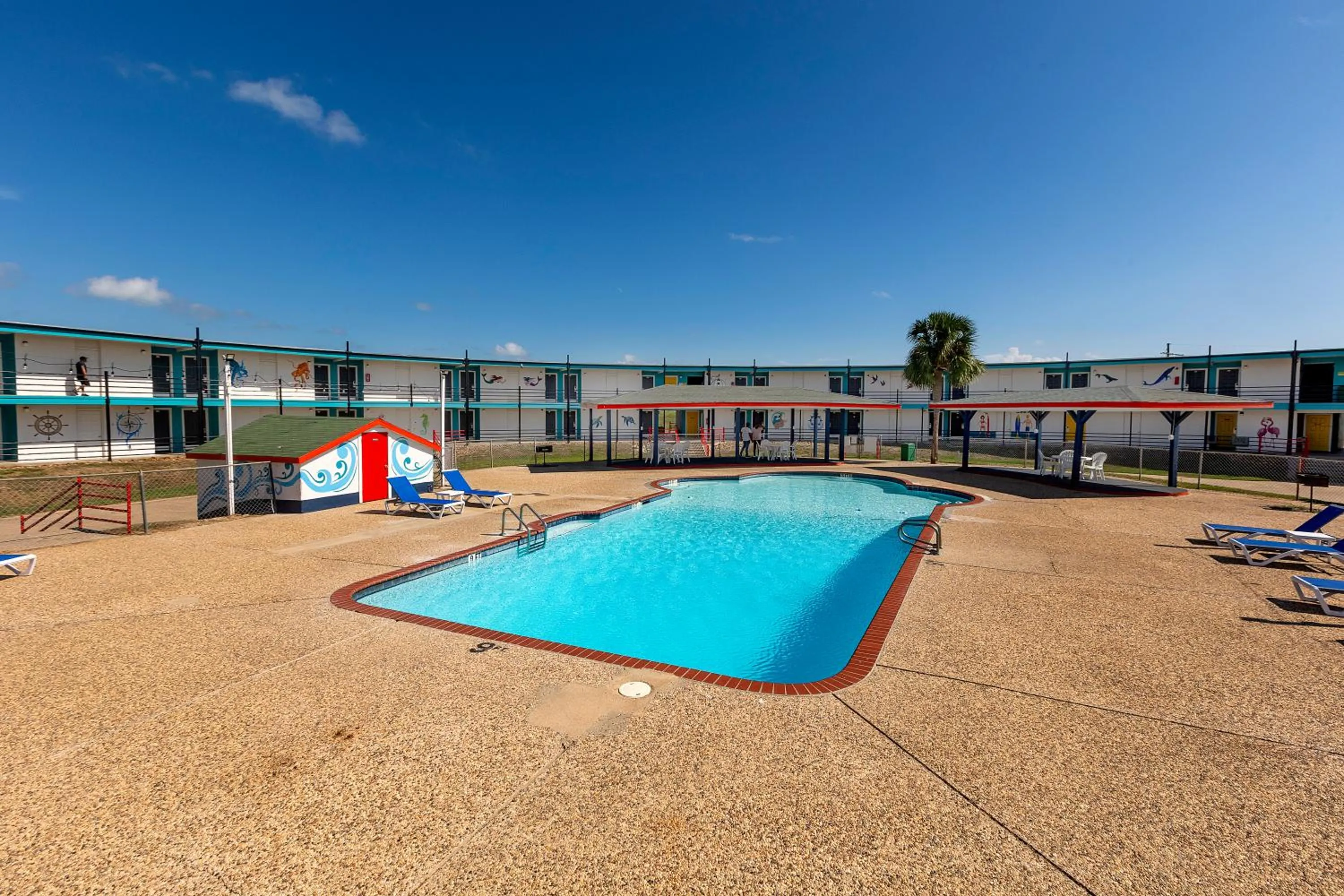 Swimming pool in CRYSTAL PALACE RESORT