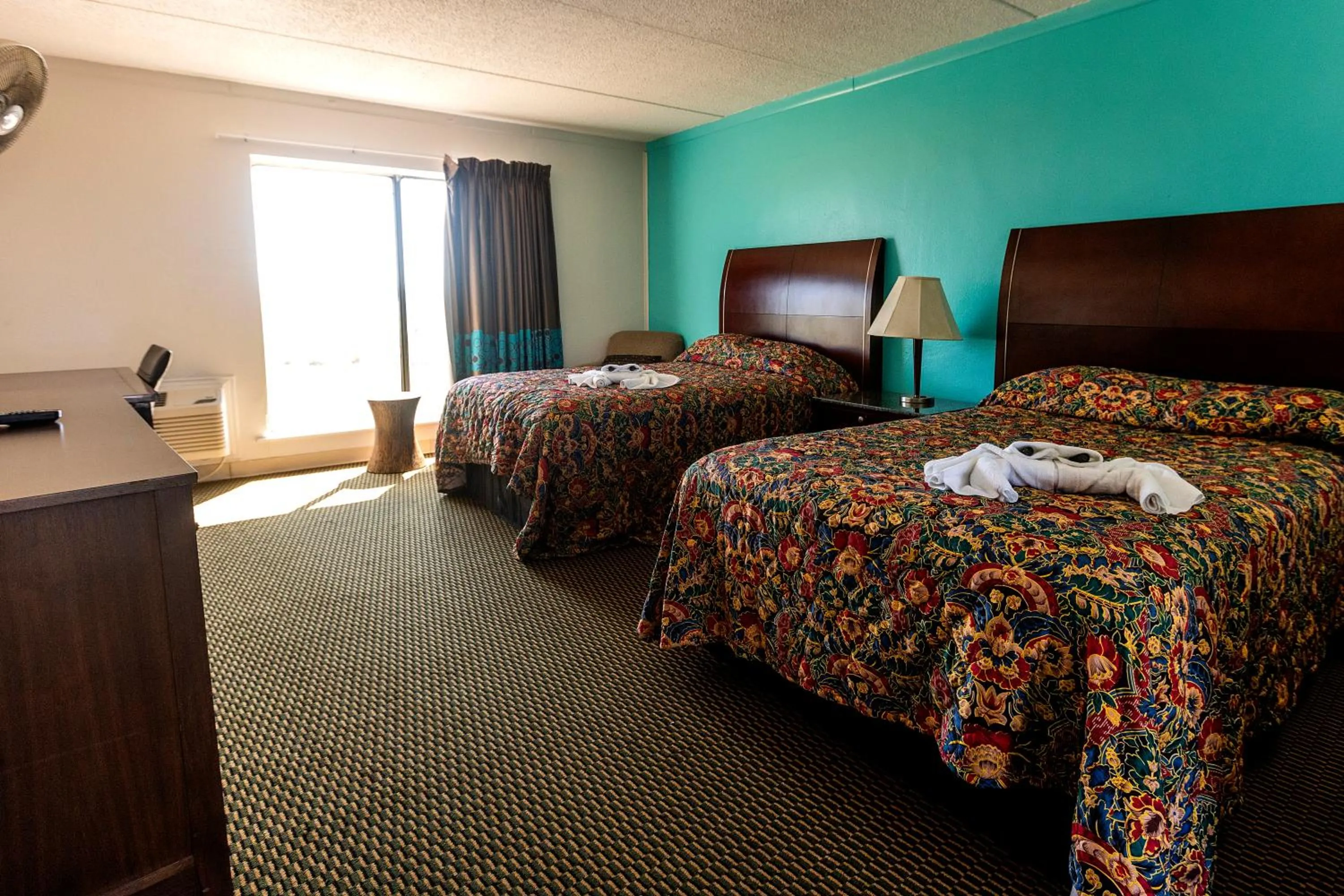 Bed in CRYSTAL PALACE RESORT