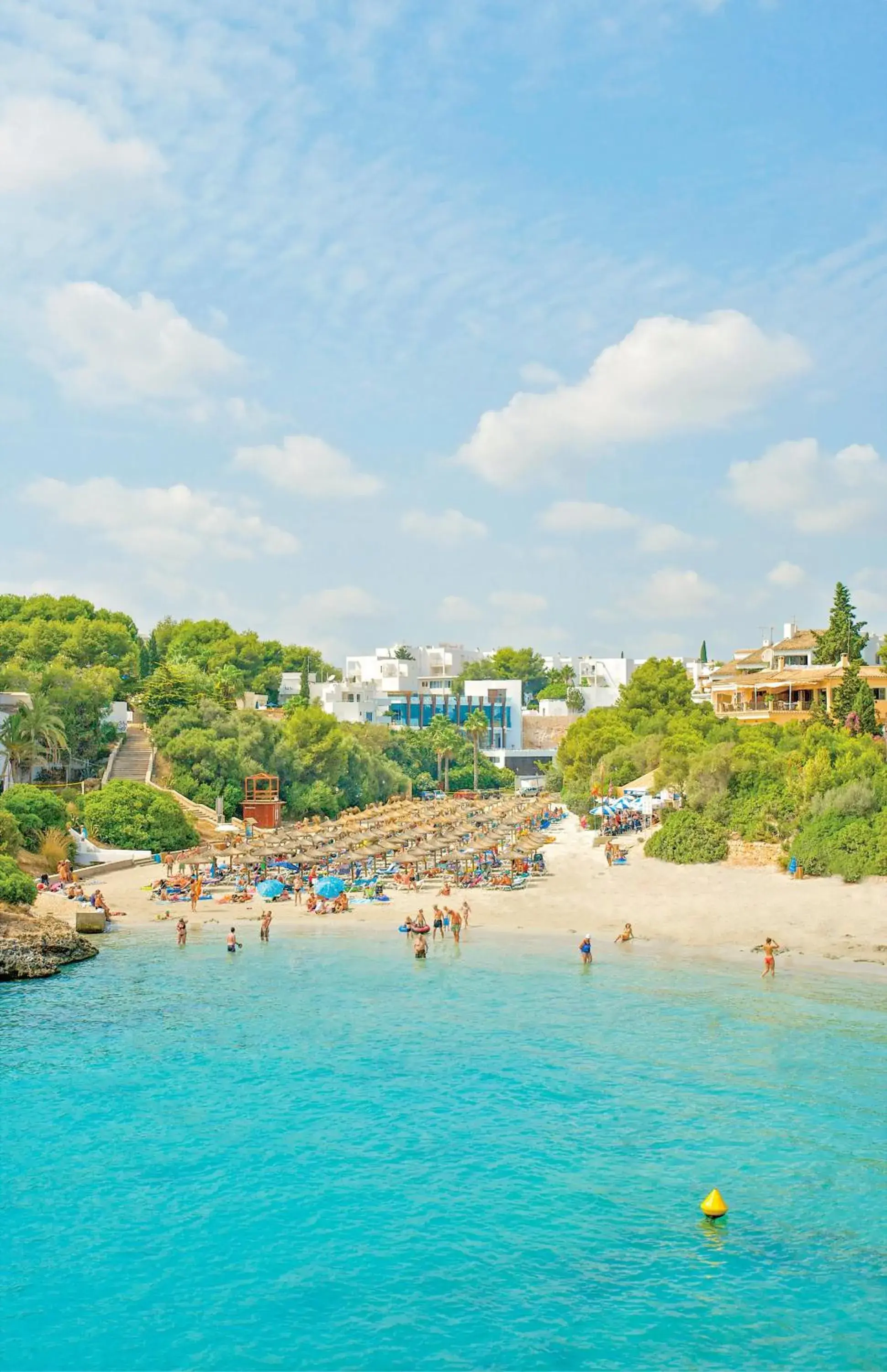 Beach in MarSenses Ferrera Blanca Hotel Family Beach in MarSenses Ferrera Blanca Hotel Family