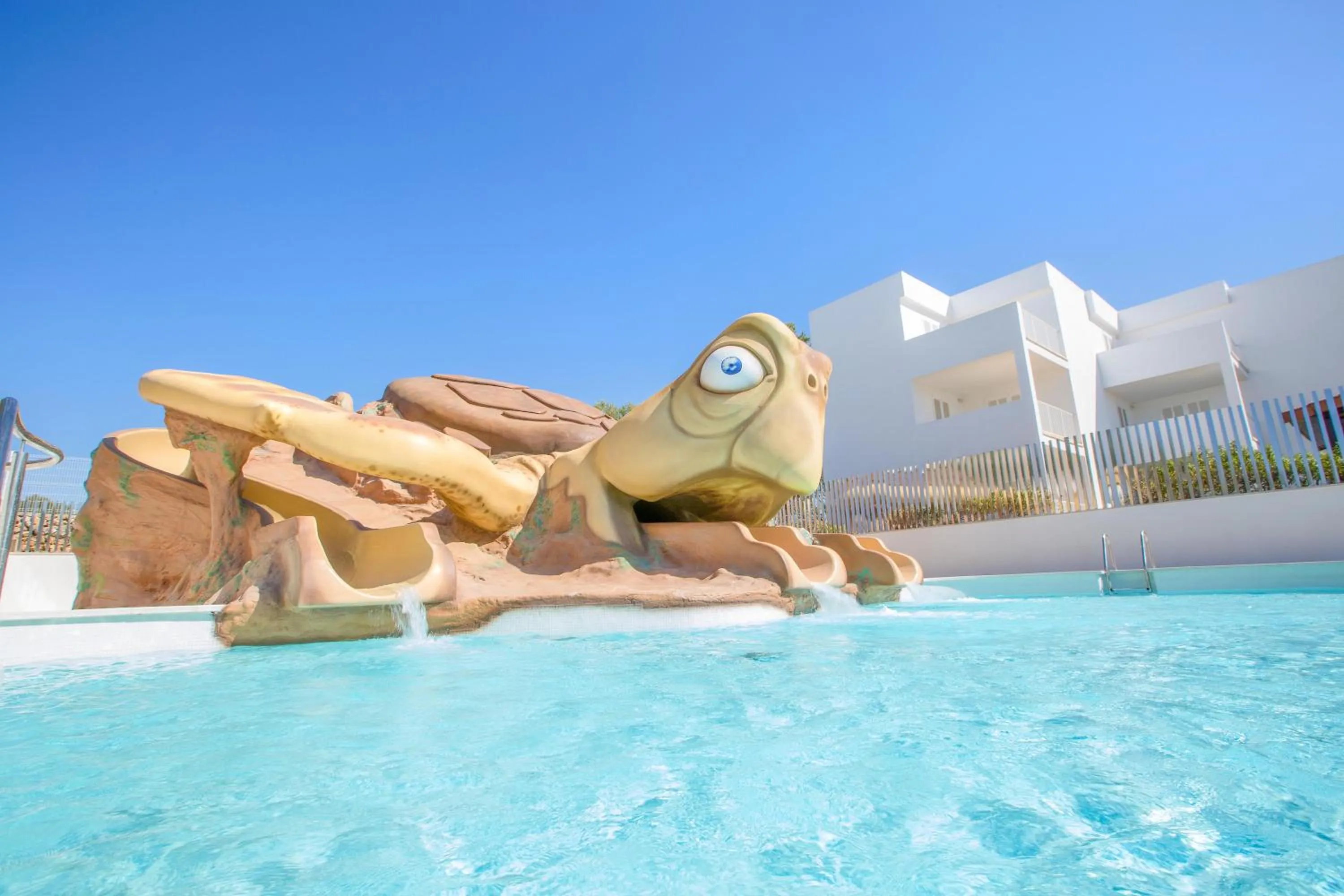 Swimming pool in MarSenses Ferrera Blanca Hotel Family