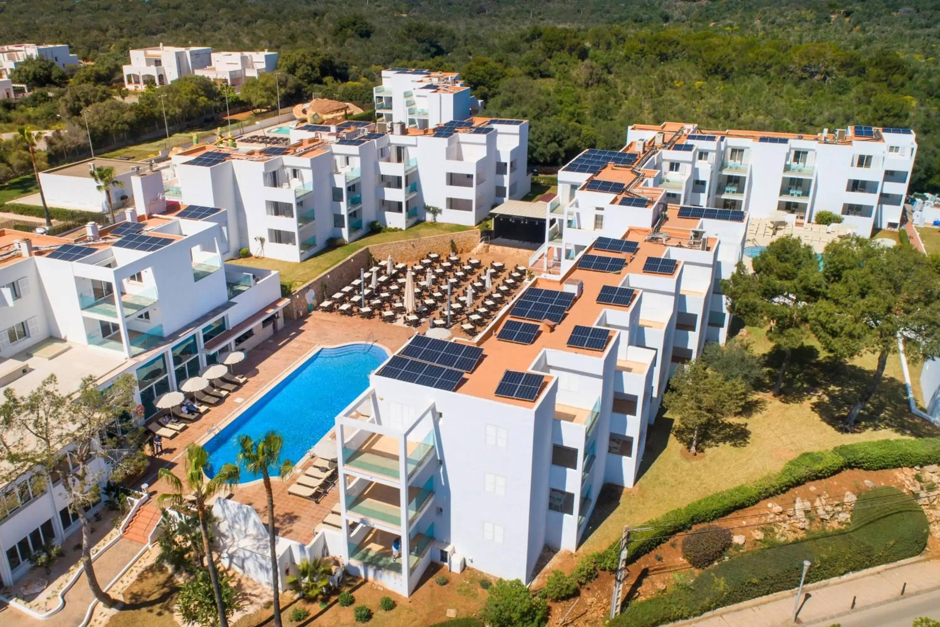 Property building in MarSenses Ferrera Blanca Hotel Family Property building in MarSenses Ferrera Blanca Hotel Family